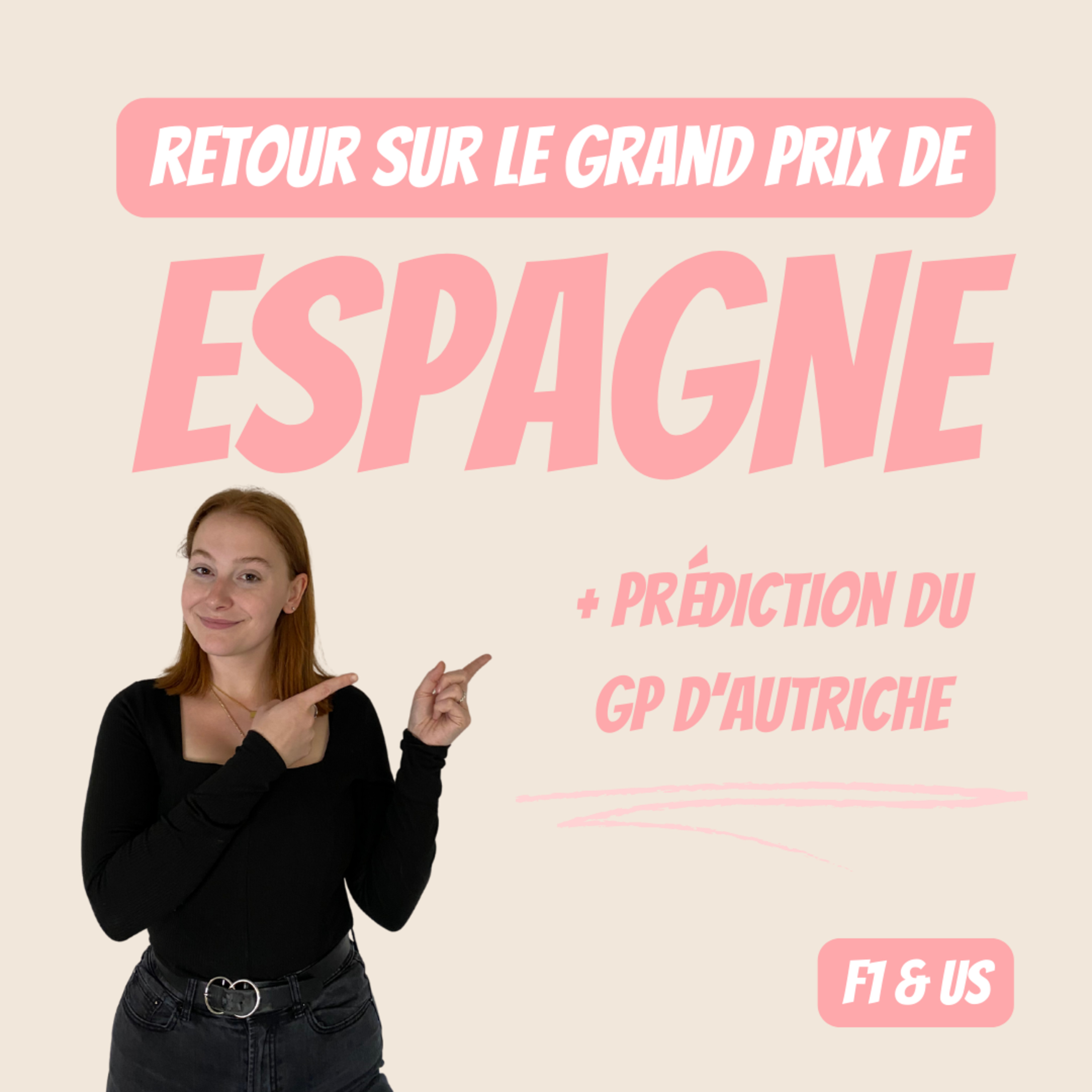 Episode 45 - Retour du GP d'Espagne + Prédictions du GP d'Autriche | PODCAST F1 & US episode artwork