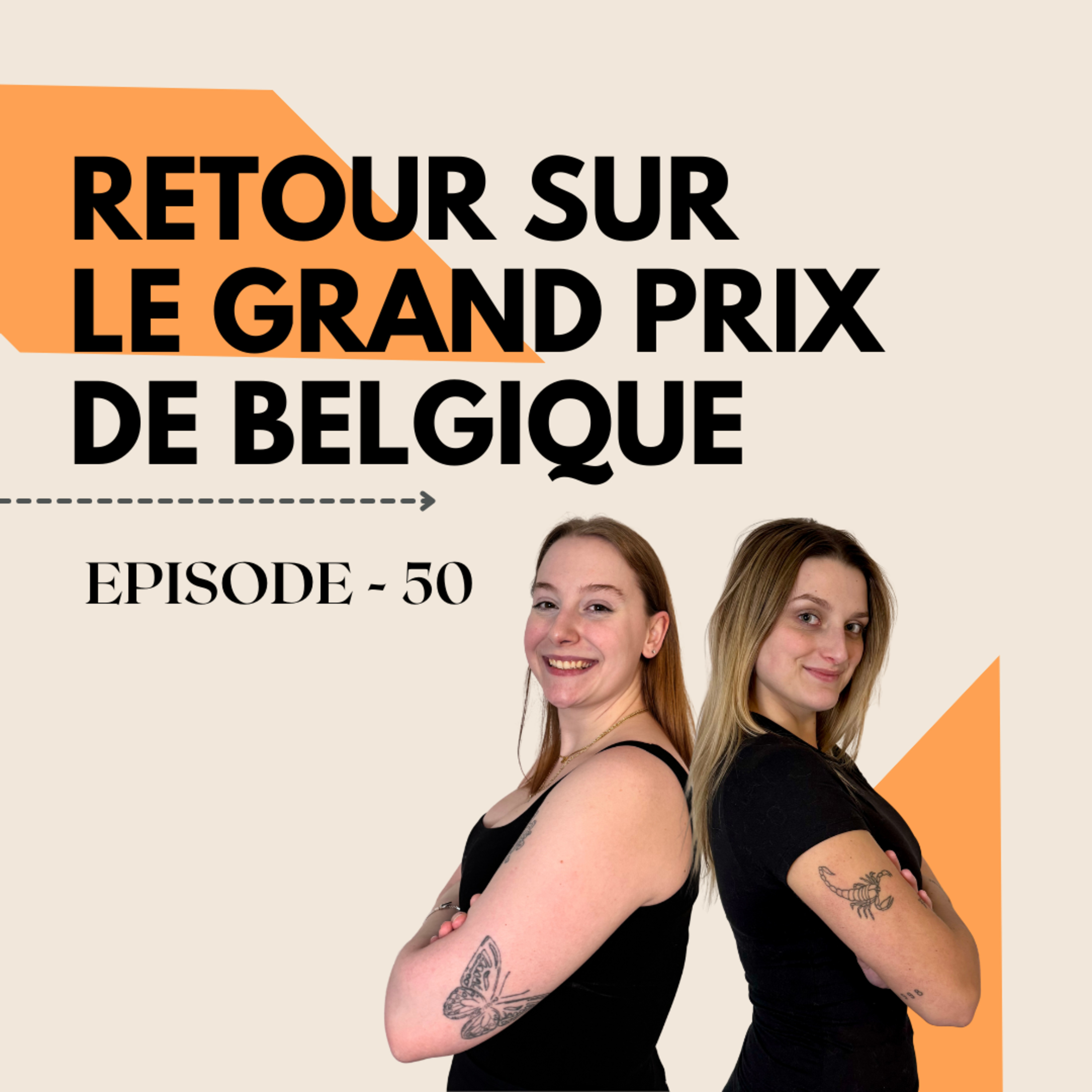 Episode 50 - Retour sur le Grand Prix de la Belgique | PODCAST F1 & US episode artwork