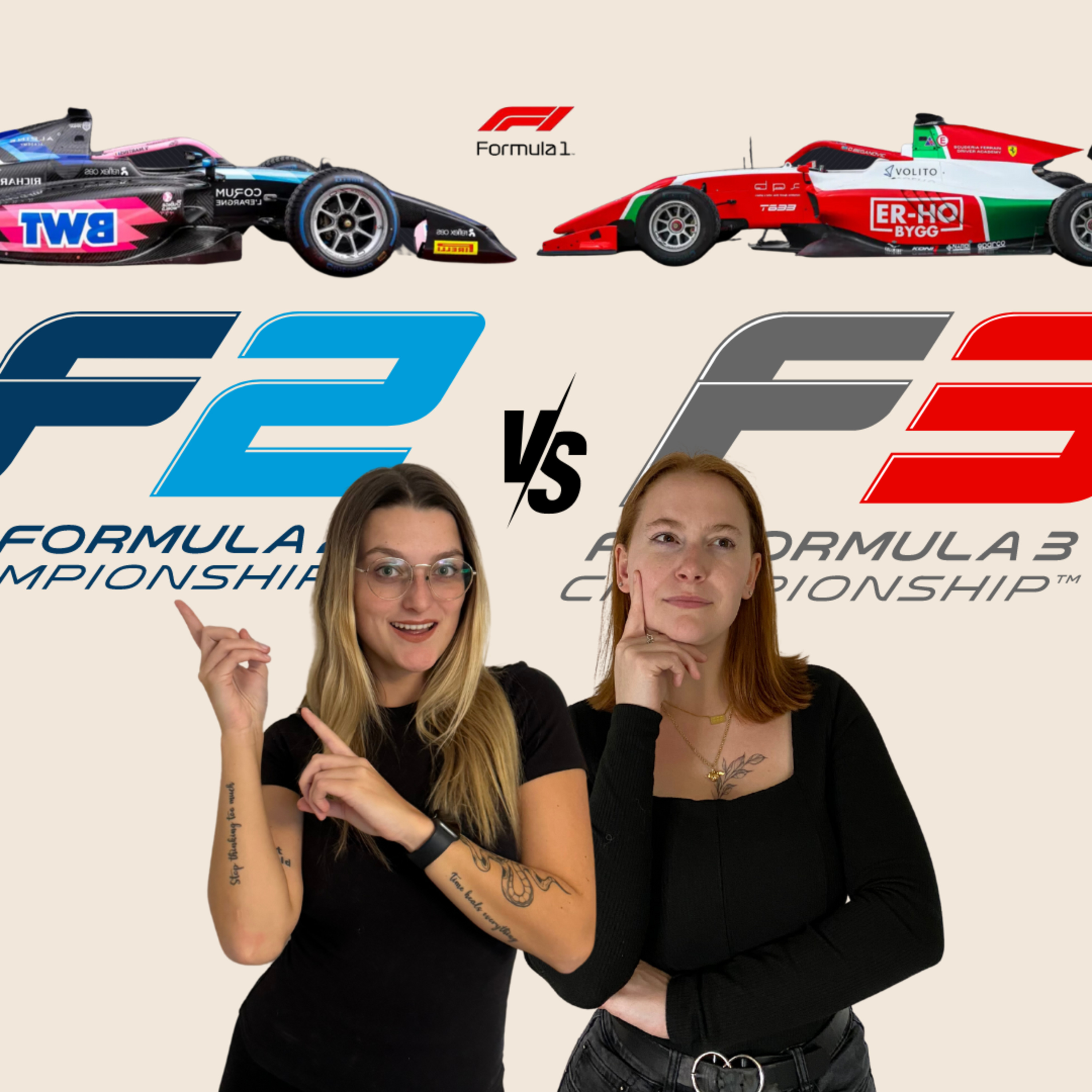 Episode 52 - Similarités & différences entre la F1, F2 & F3 | PODCAST F1 & US episode artwork
