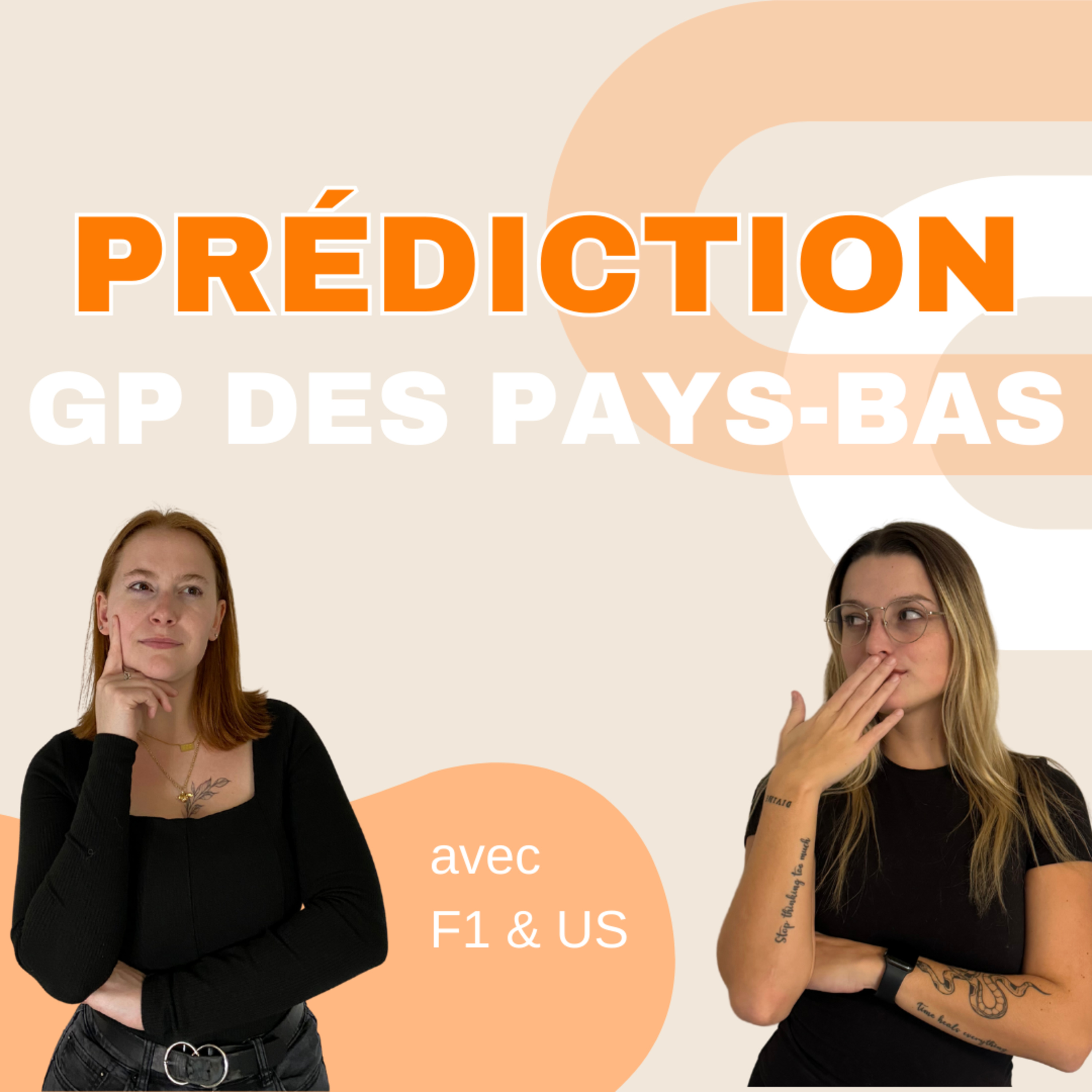 Episode 53 - Prédictions sur le Grand Prix des Pays-Bas | PODCAST F1 & US episode artwork