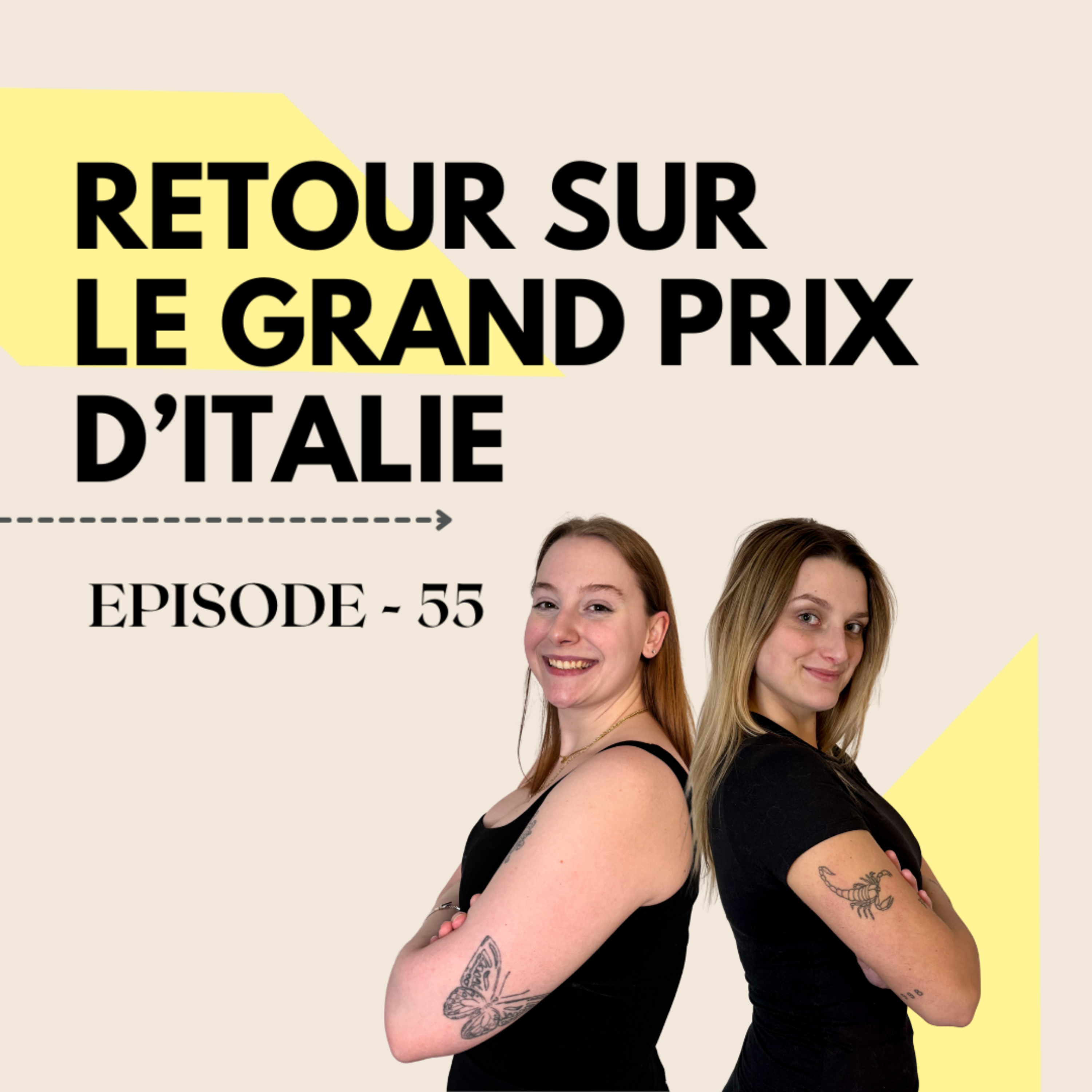 Episode 55 - Retour sur le Grand Prix d'Italie | PODCAST F1 & US episode artwork