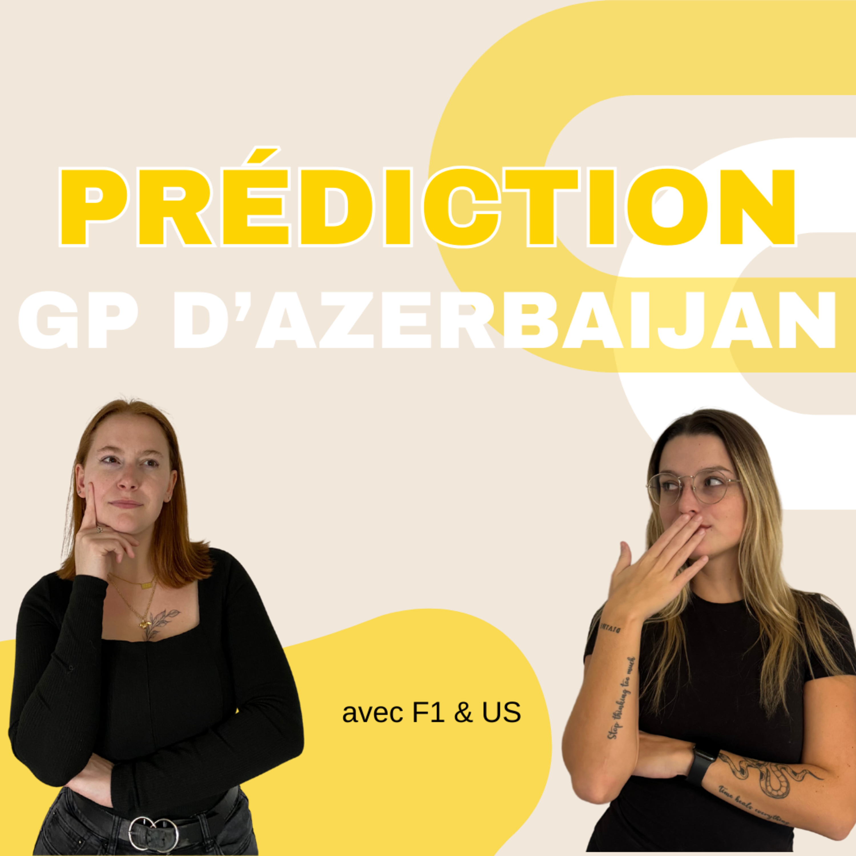 Episode 56 - Prédictions du Grand Prix d'Azerbaijan | PODCAST F1 & US episode artwork