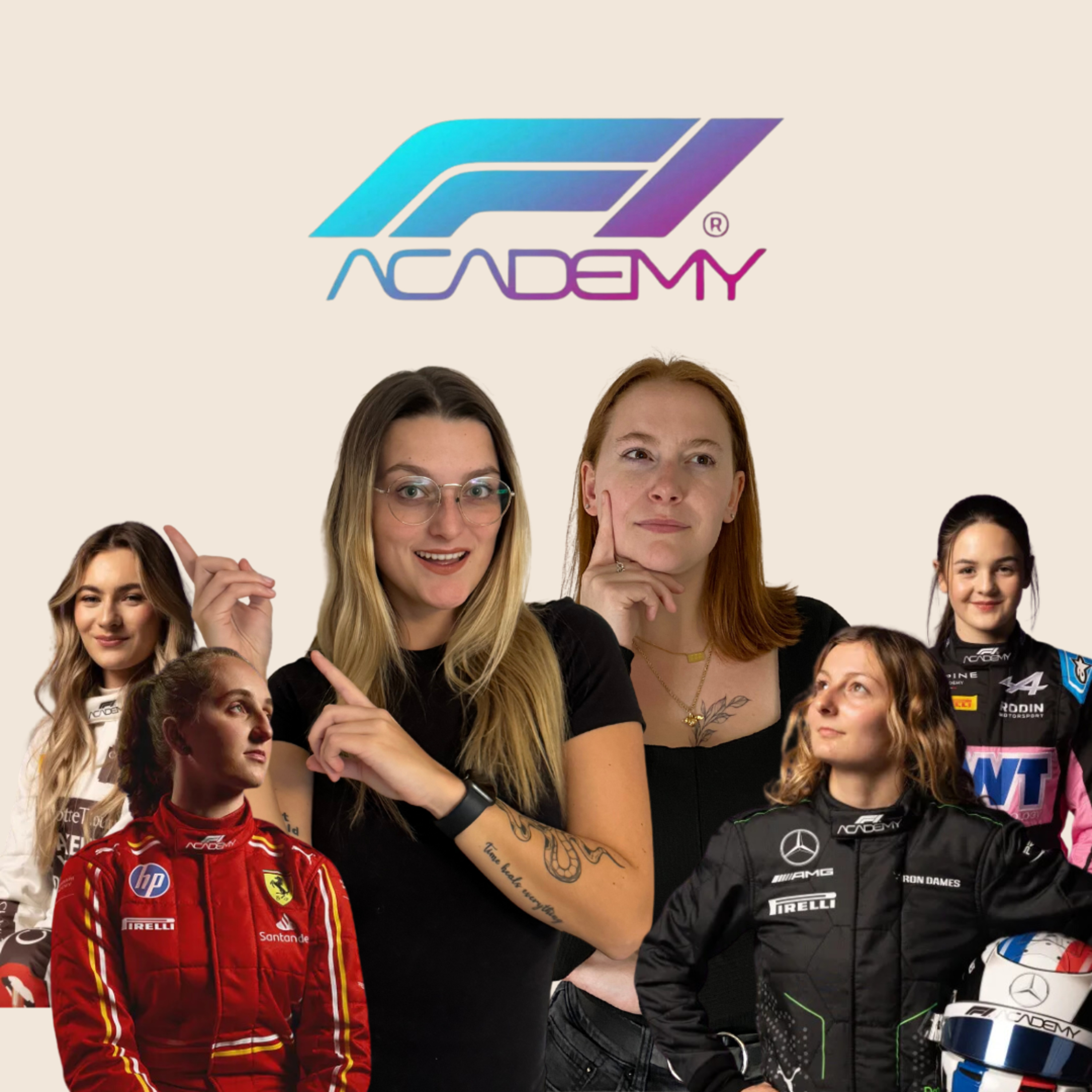 Episode 59 - F1 Academy/ Académie de la F1 | PODCAST F1 & US episode artwork