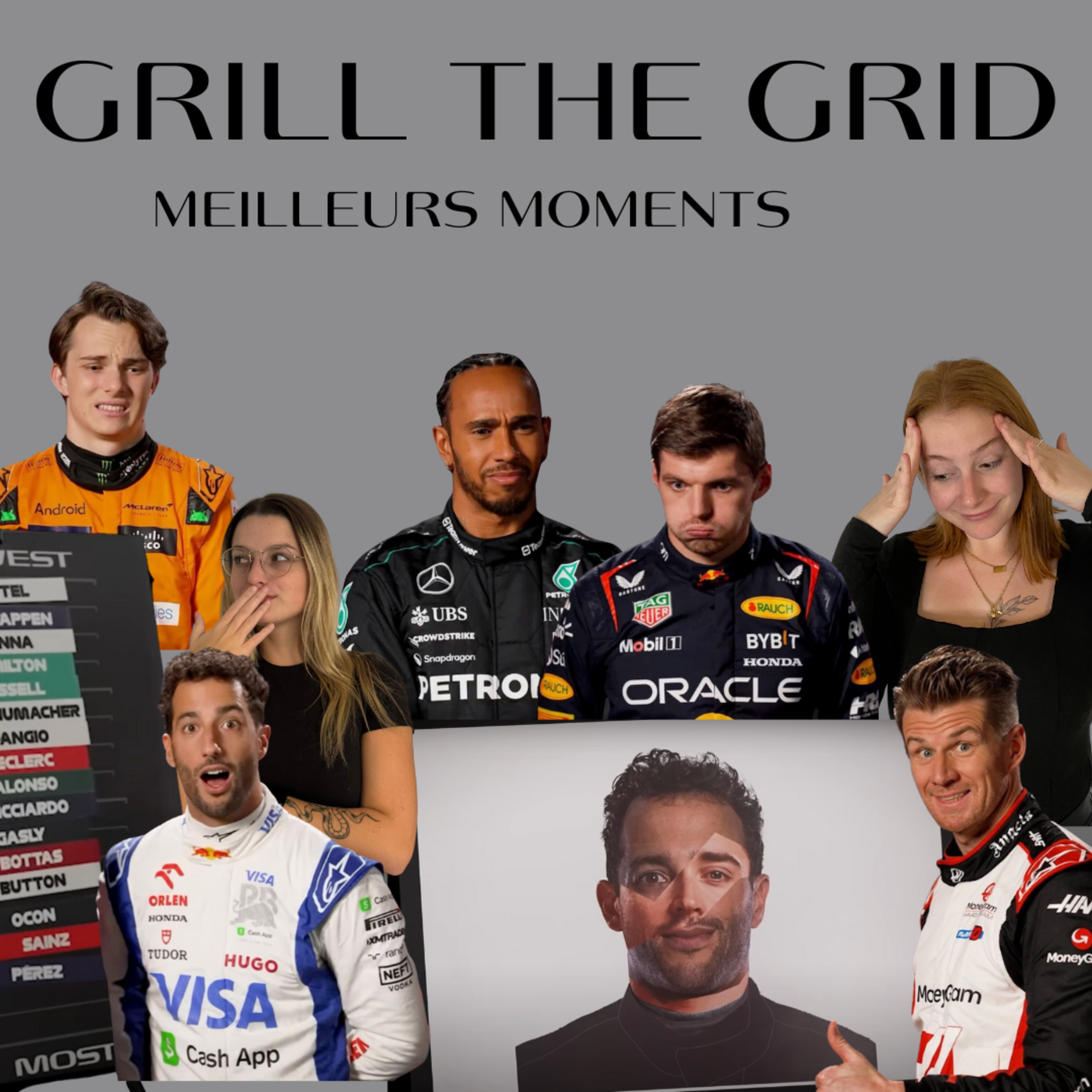 Episode 60 - Meilleurs moments de Grill The Grid 2024 de la F1 | PODCAST F1 & US episode artwork