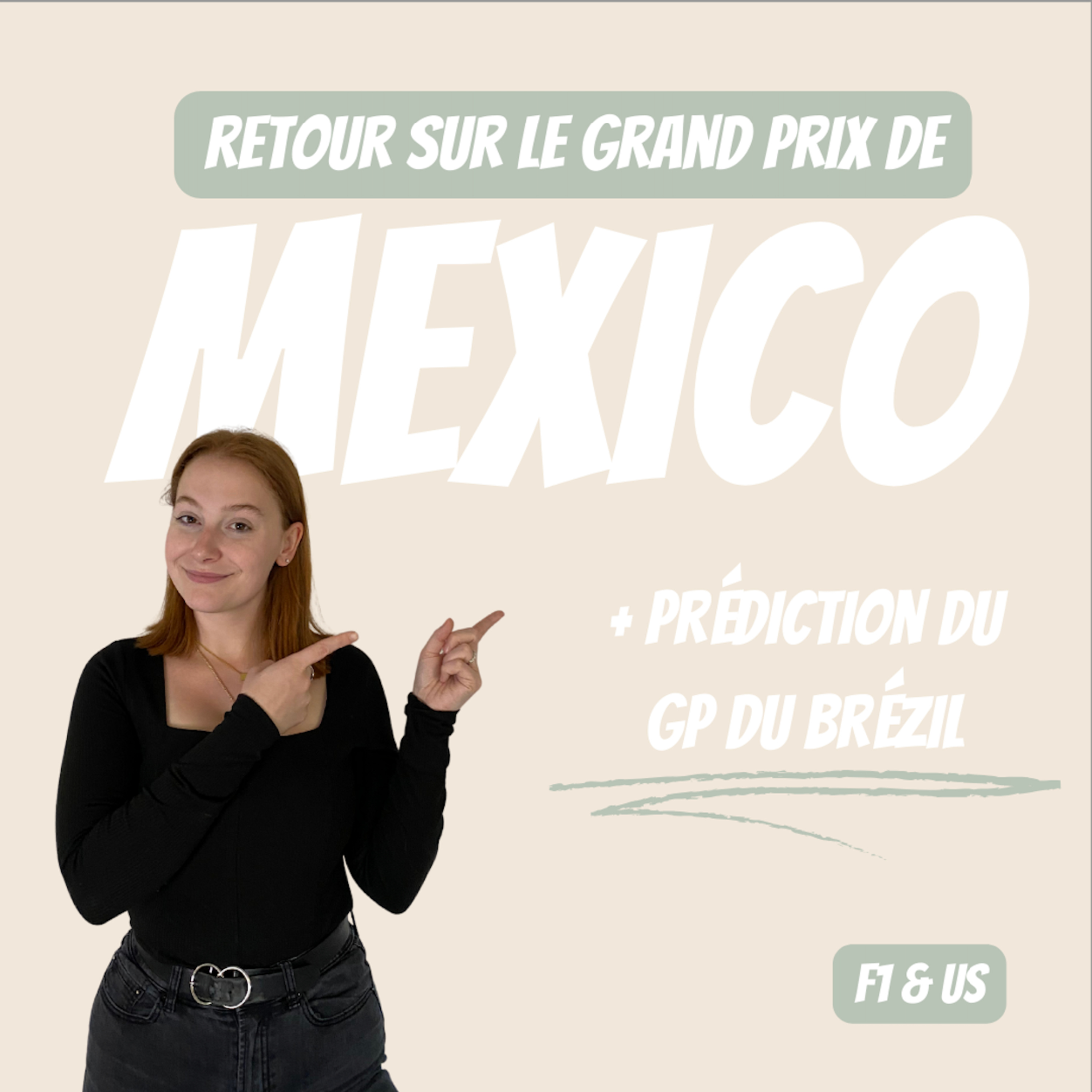 Episode 63 - Retour sur le GP du Mexique + Prédiction du GP du Brésil | PODCAST F1 & US episode artwork