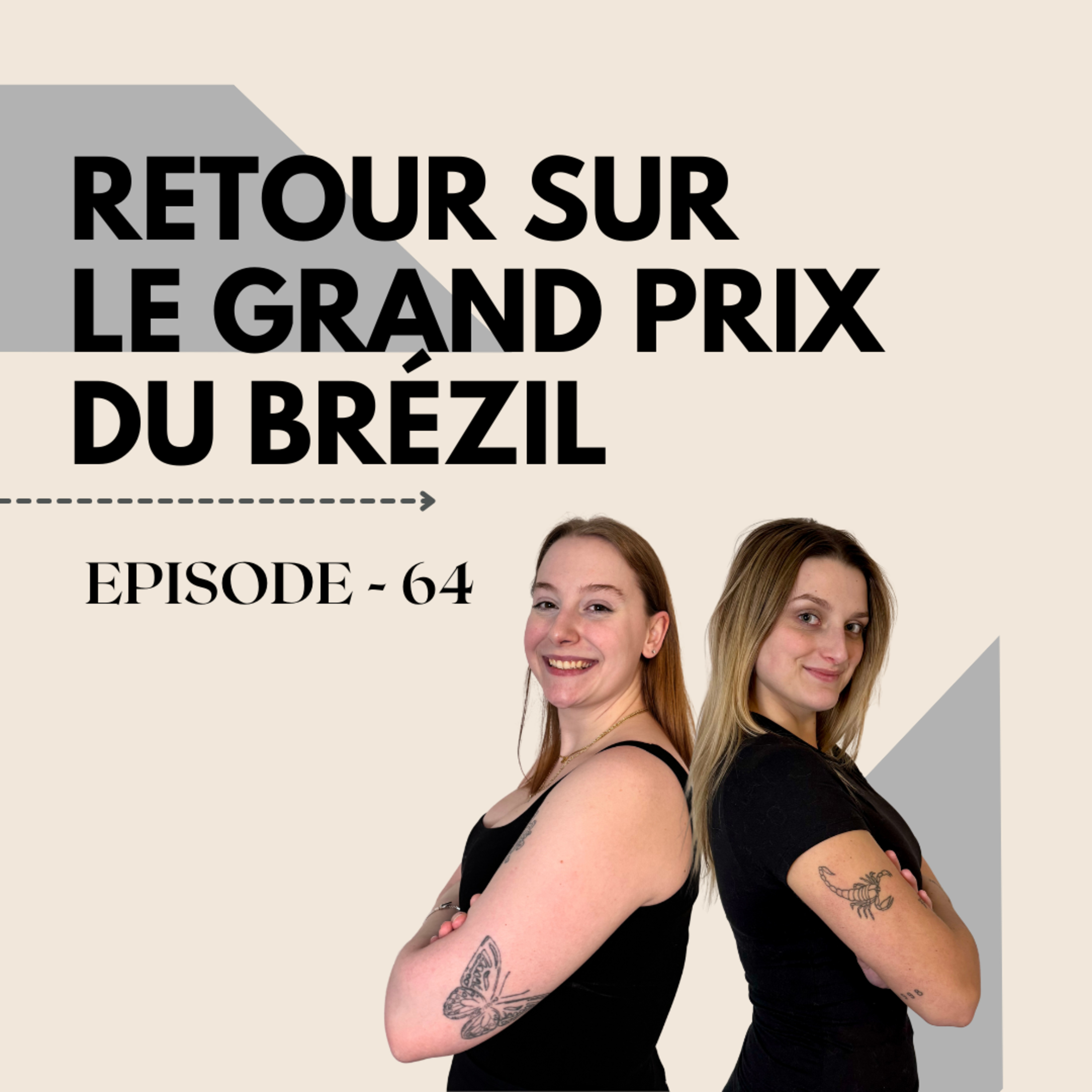 Episode 64 - Retour sur le Grand Prix du Brésil | PODCAST F1 & US