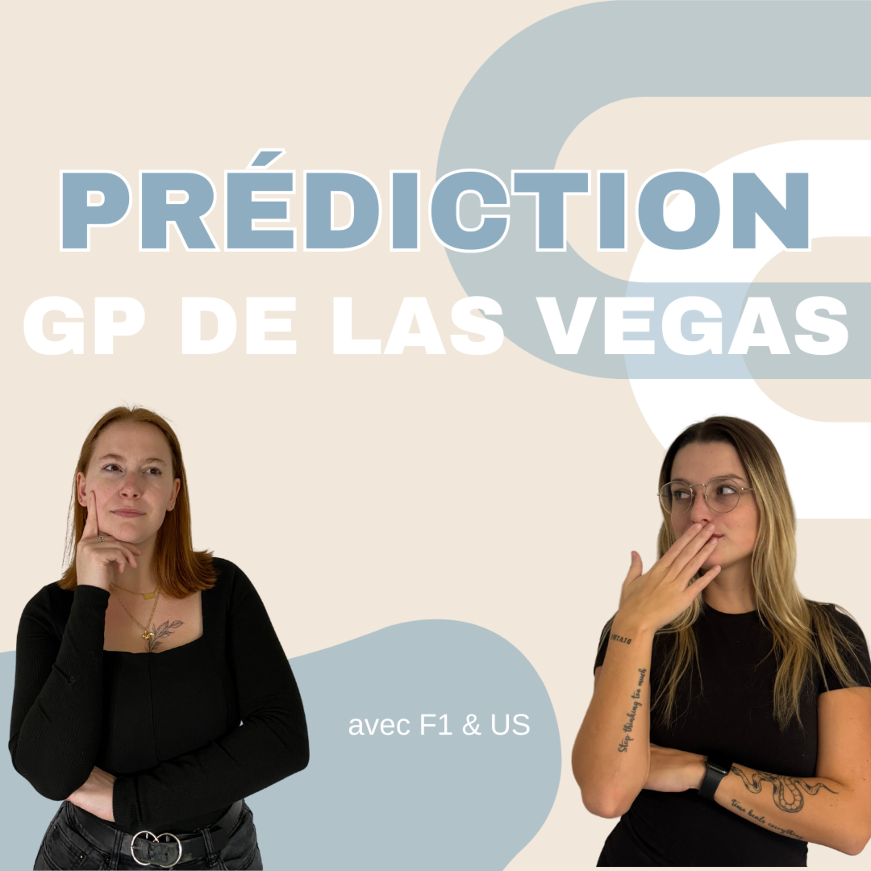 Episode 66 - Prédictions du Grand Prix de Las Vegas, USA | PODCAST F1 & US episode artwork