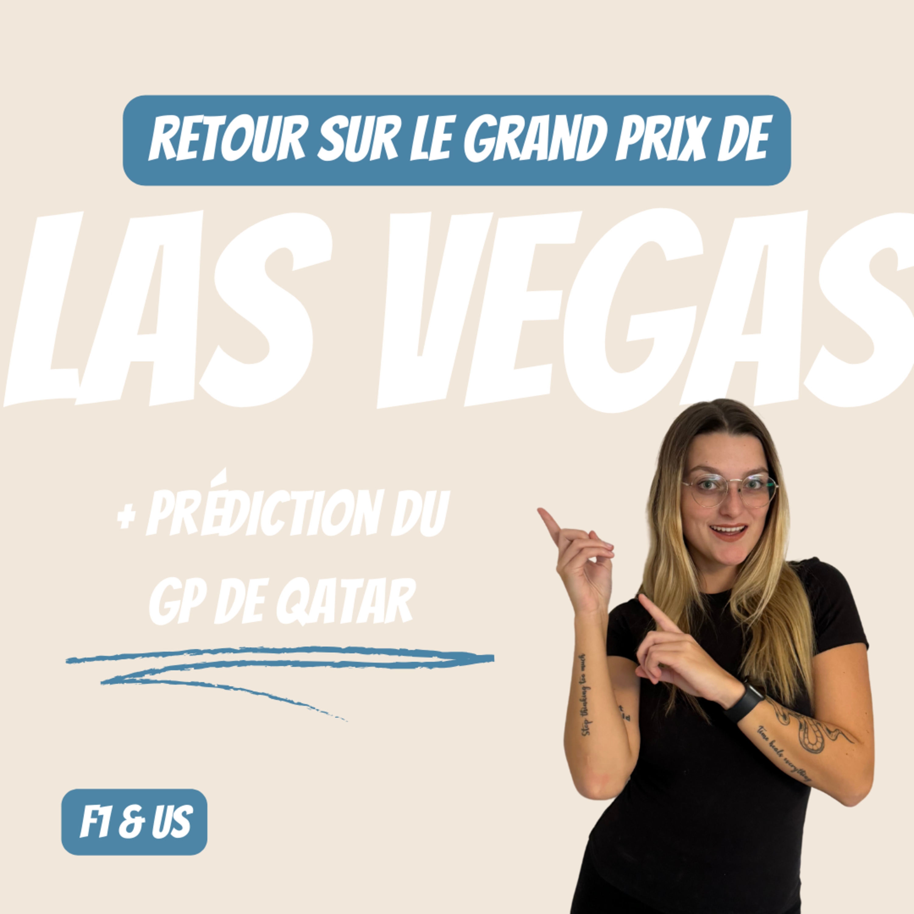 Episode 67 - Retour sur le GP de Las Vegas + Prédictions du GP de Qatar | PODCAST F1 & US