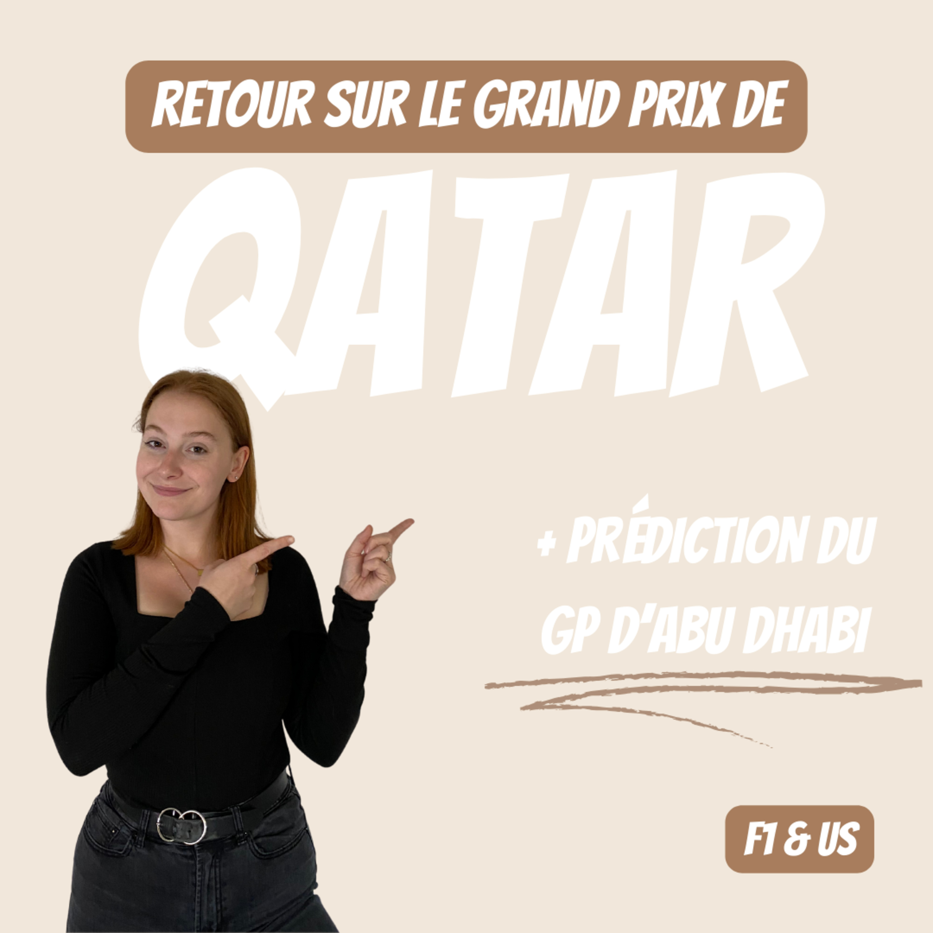 Episode 68 - Retour sur le GP de Qatar + Prédictions du GP d'Abu Dhabi | PODCAST F1 & US episode artwork