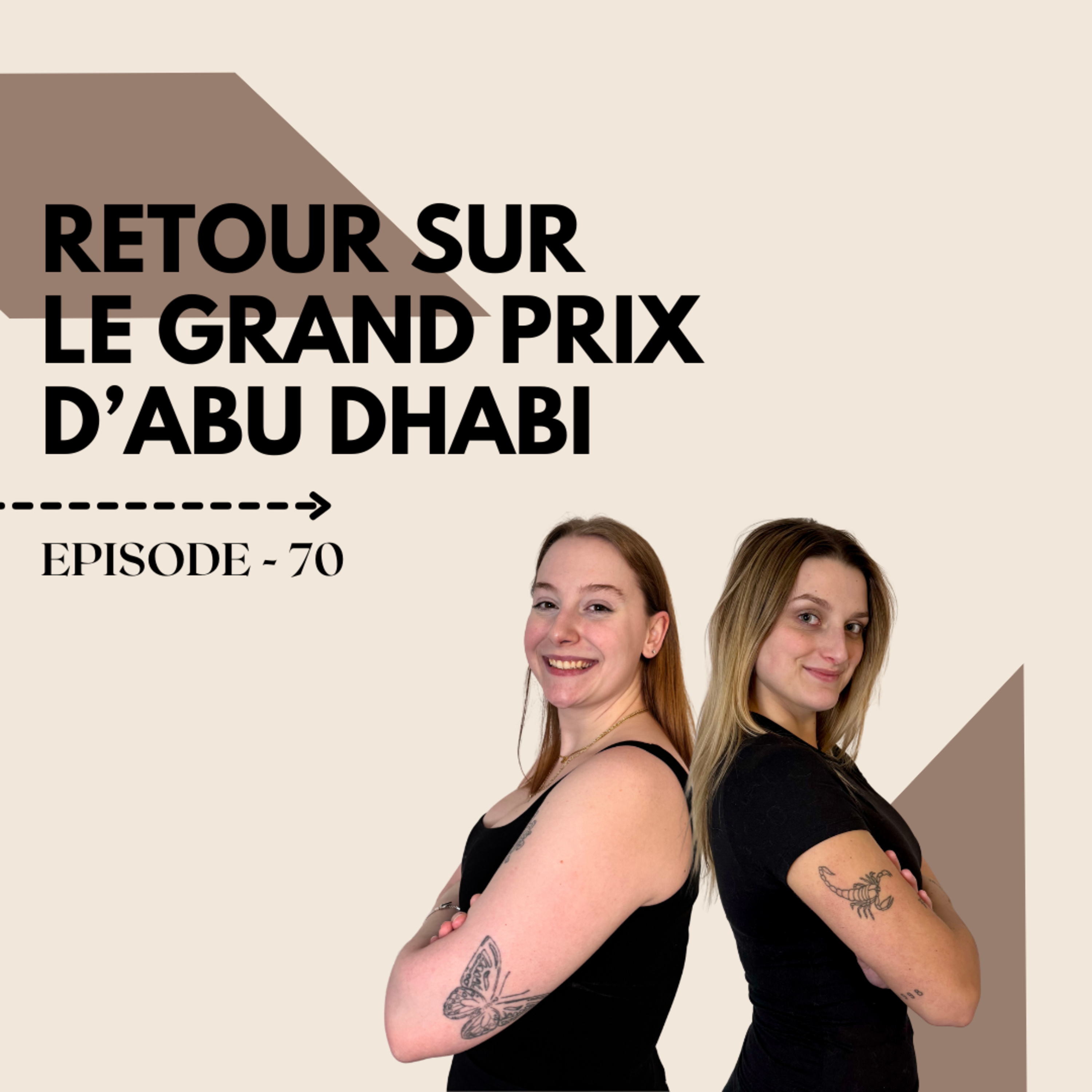 Episode 69 - Retour sur le Grand Prix d'Abu Dhabi | PODCAST F1 & US