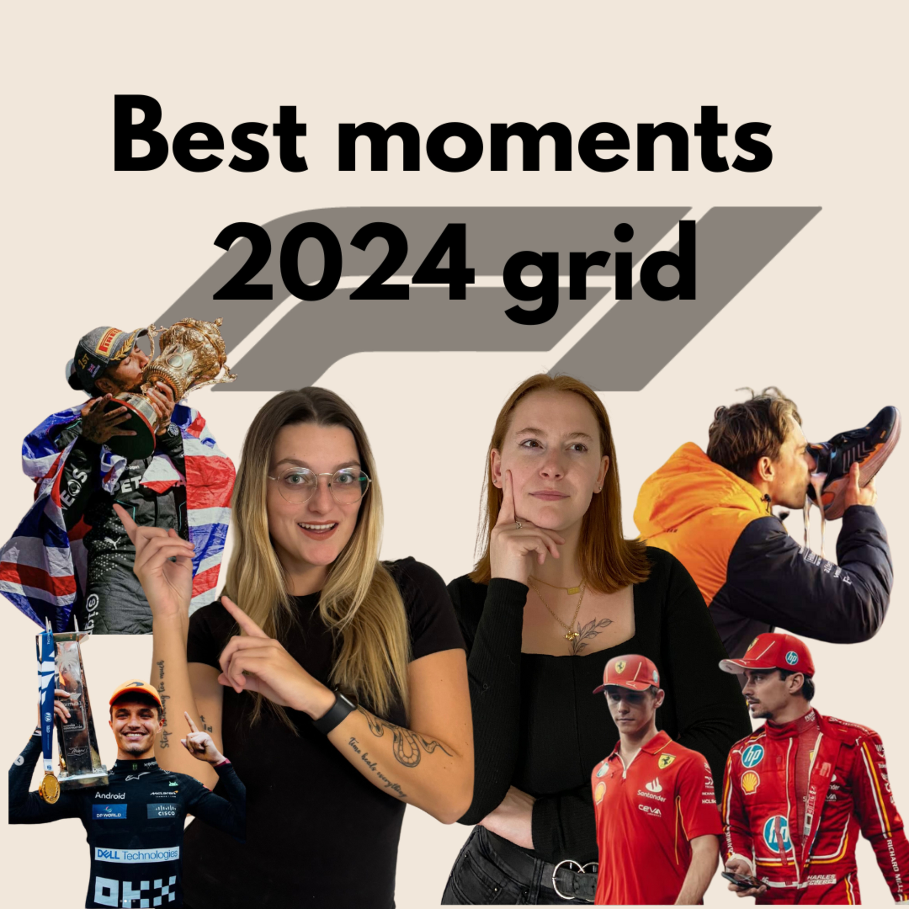 Episode 70 - Les best/funny moments de la saison 24' de F1 | PODCAST F1 & US