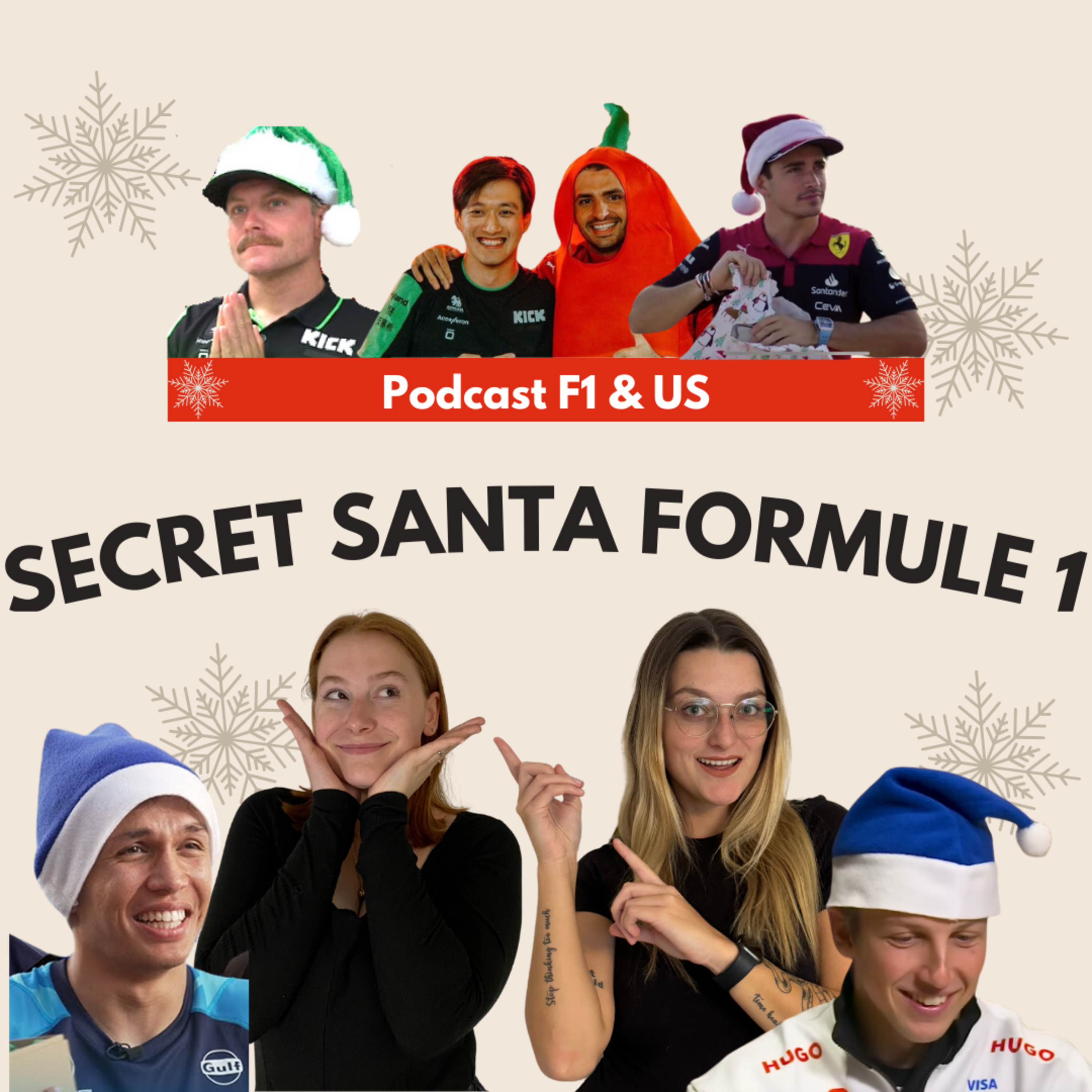 Episode Bonus - Secret Santa de la F1 | PODCAST F1 & US episode artwork