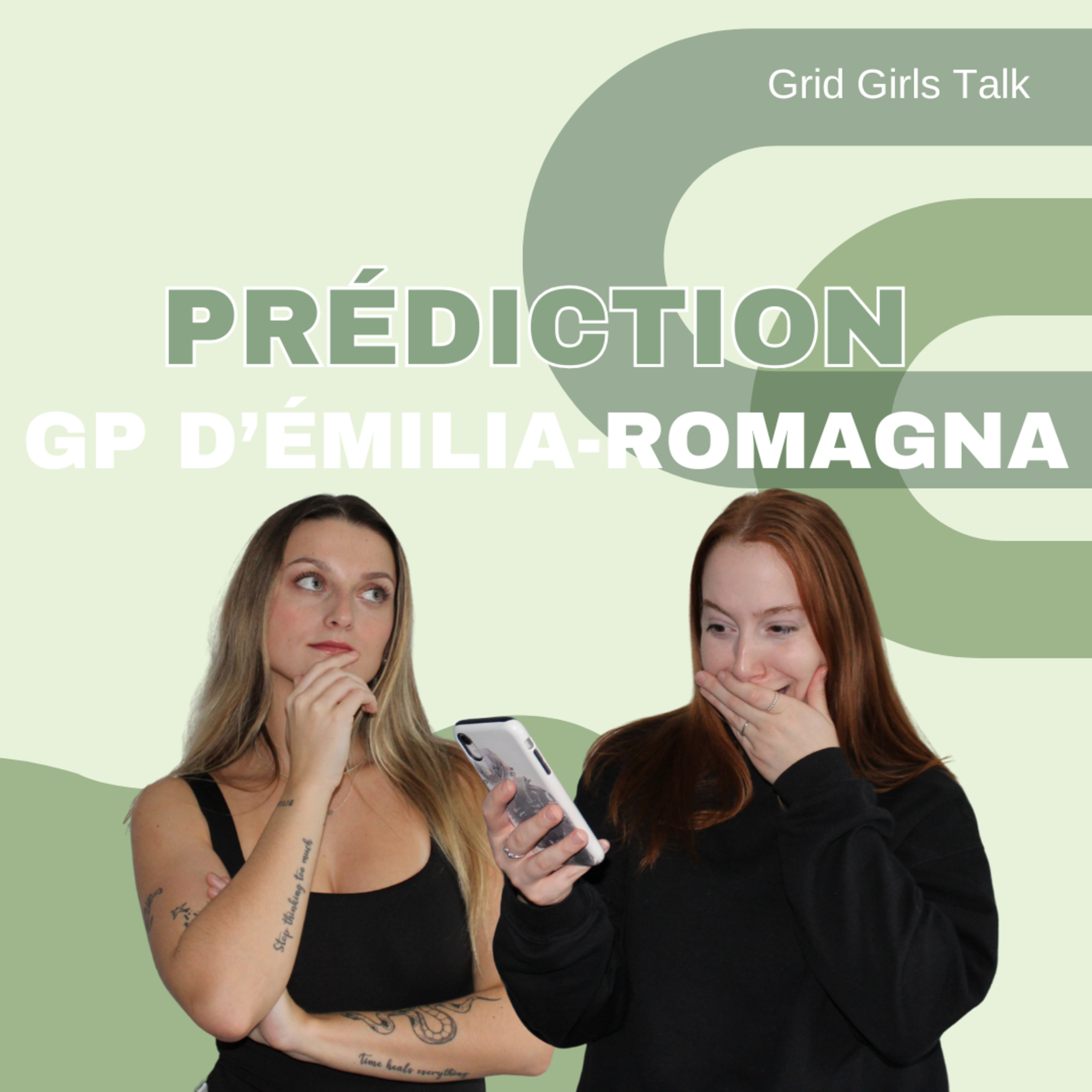 Episode 83 - Prédictions du Grand Prix d'Emilia-Romagna | GRID GIRLS TALK PODCAST episode artwork