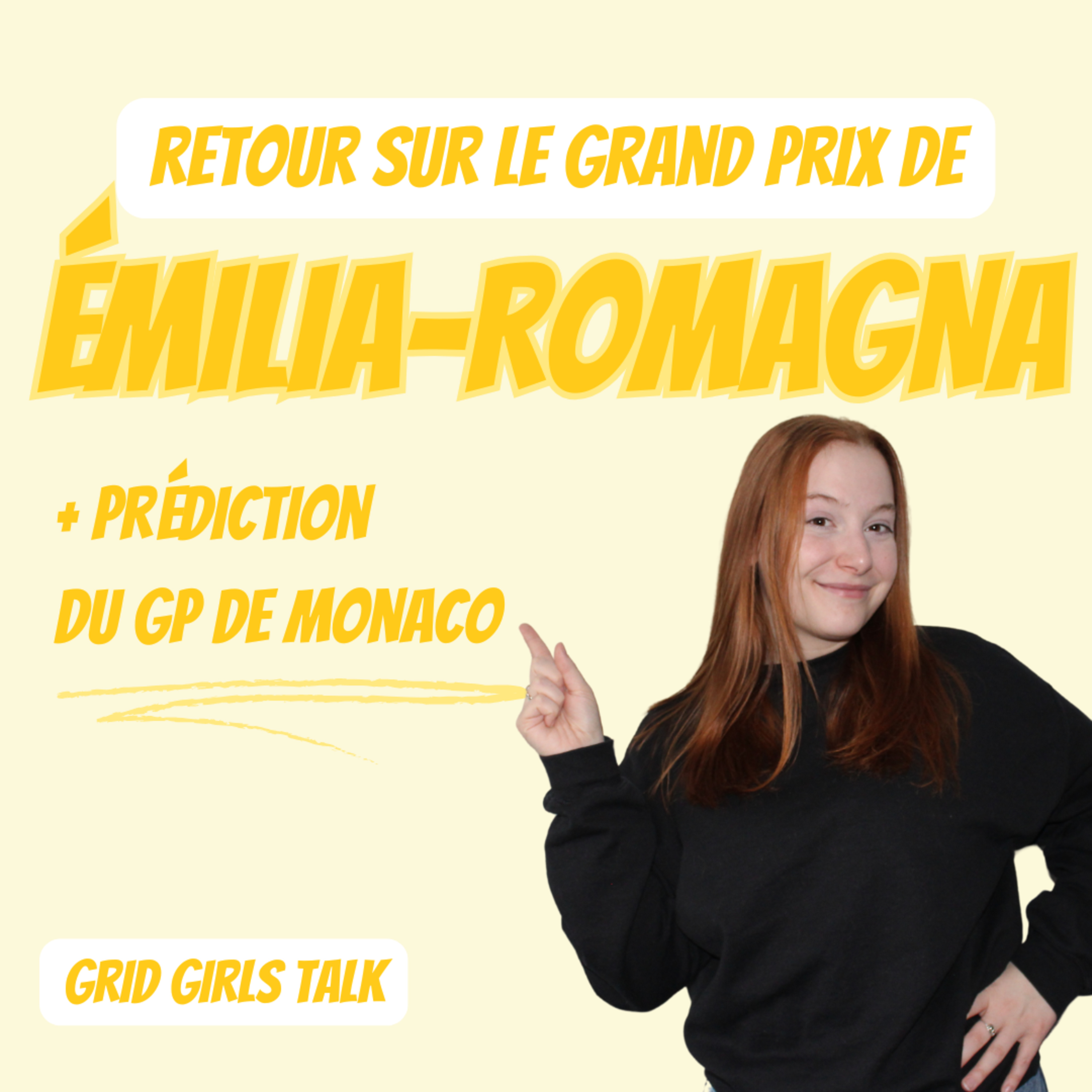 Episode 84 - Retour du le GP d'Emilia Romagna + Prédiction du GP de Monaco | GRID GIRLS TALK PODCAST