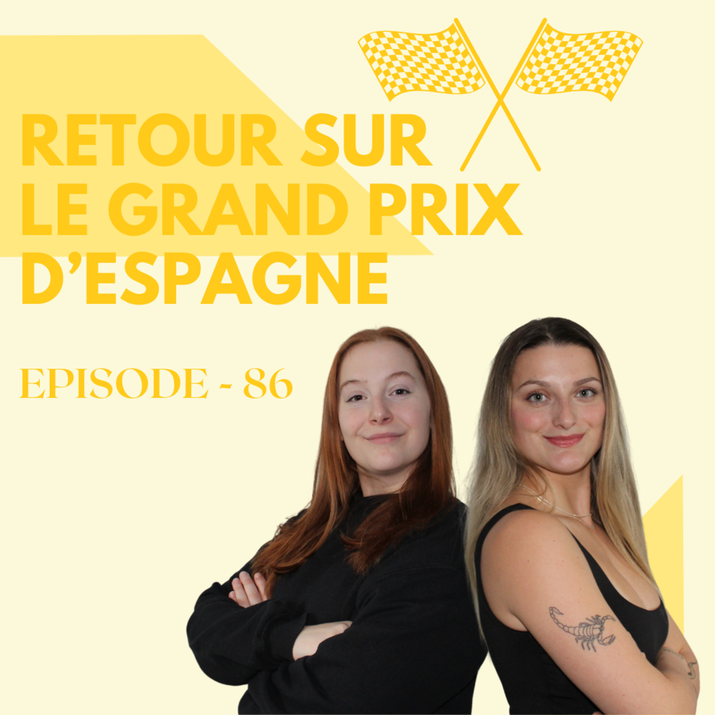 Episode 86 - Retour sur le Grand Prix d'Espagne | GRID GIRLS TALK PODCAST