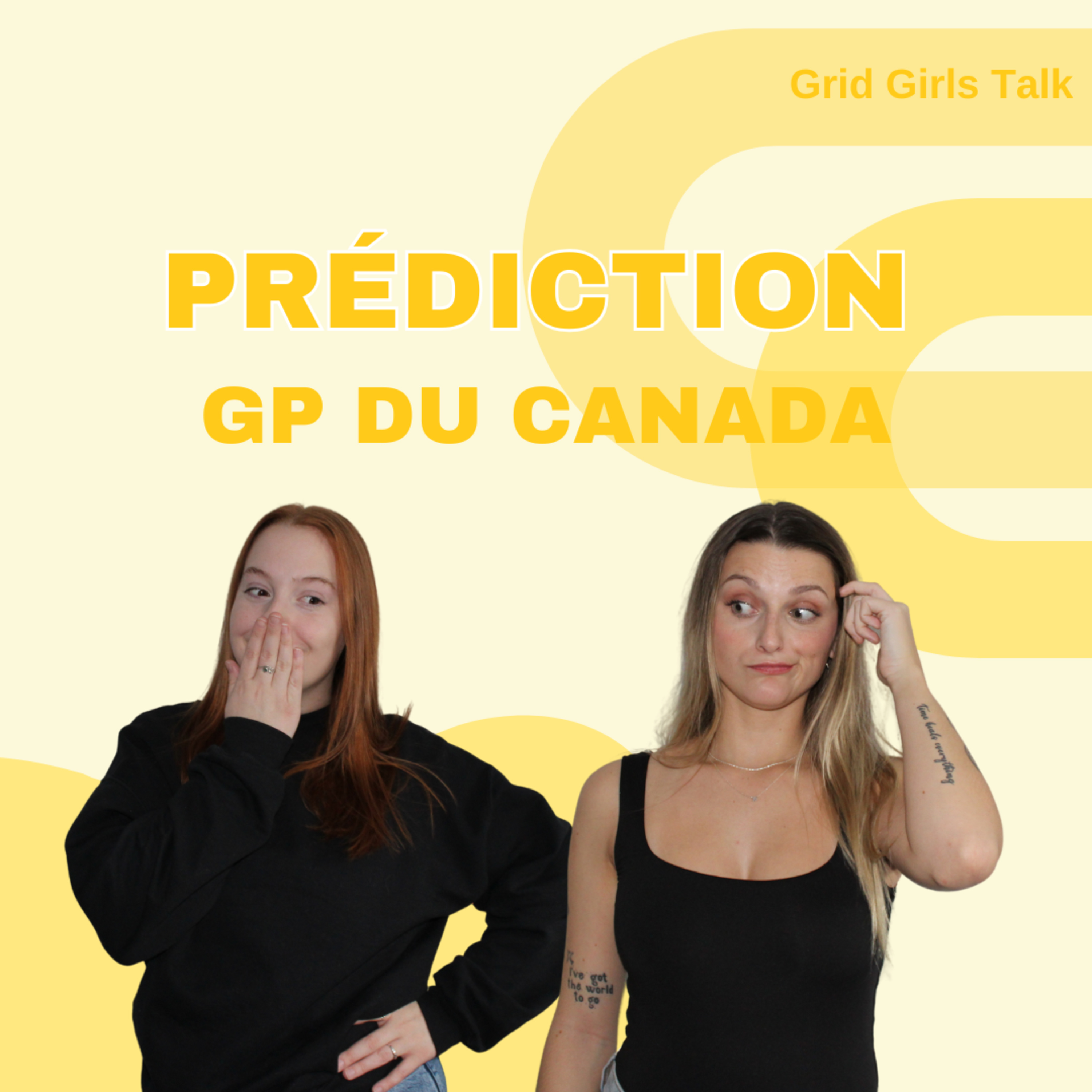 Episode 87 - Prédictions du Grand Prix du Canada | GRID GIRLS TALK PODCAST episode artwork