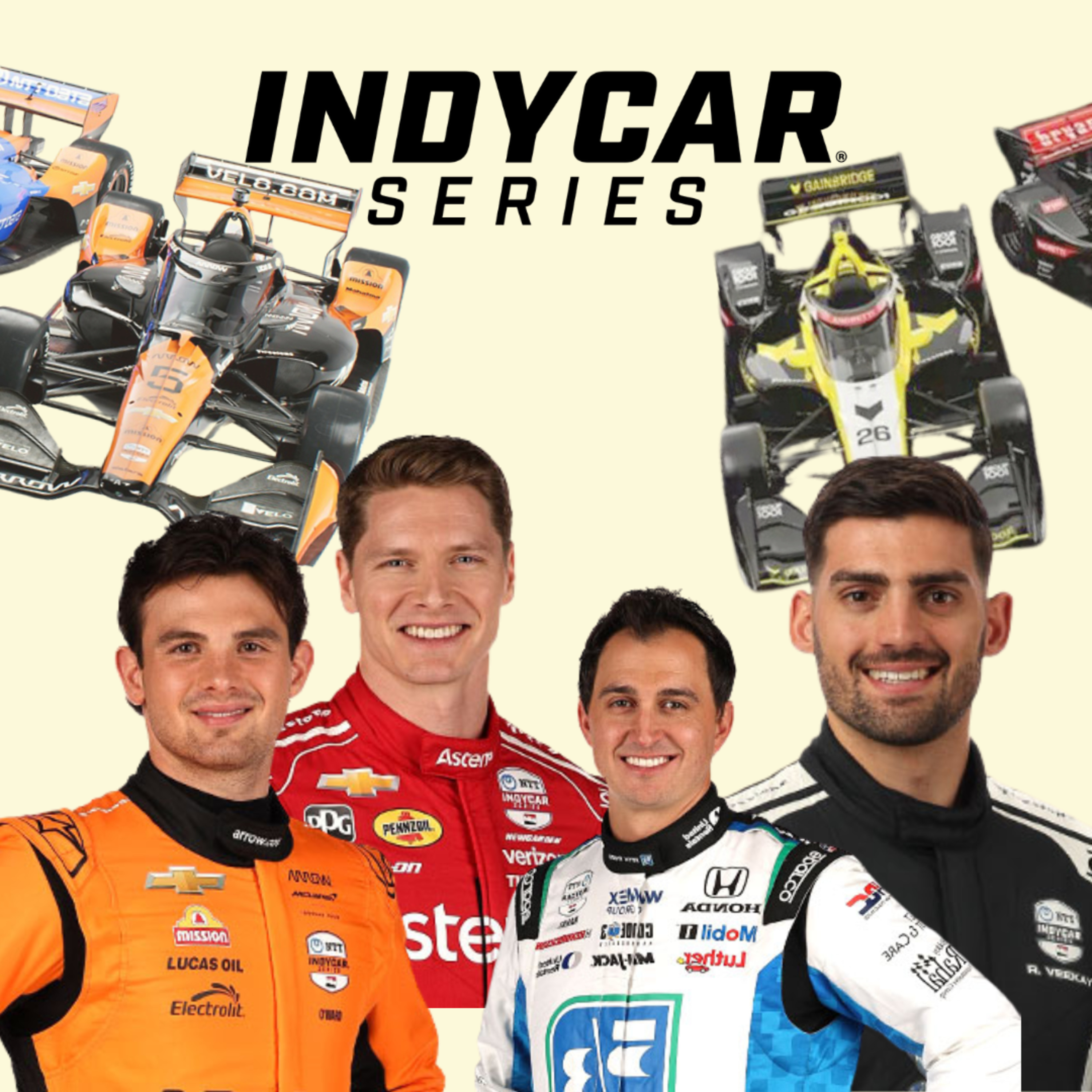 Episode 96 - L'IndyCar, c'est quoi? | GRID GIRLS TALK PODCAST episode artwork
