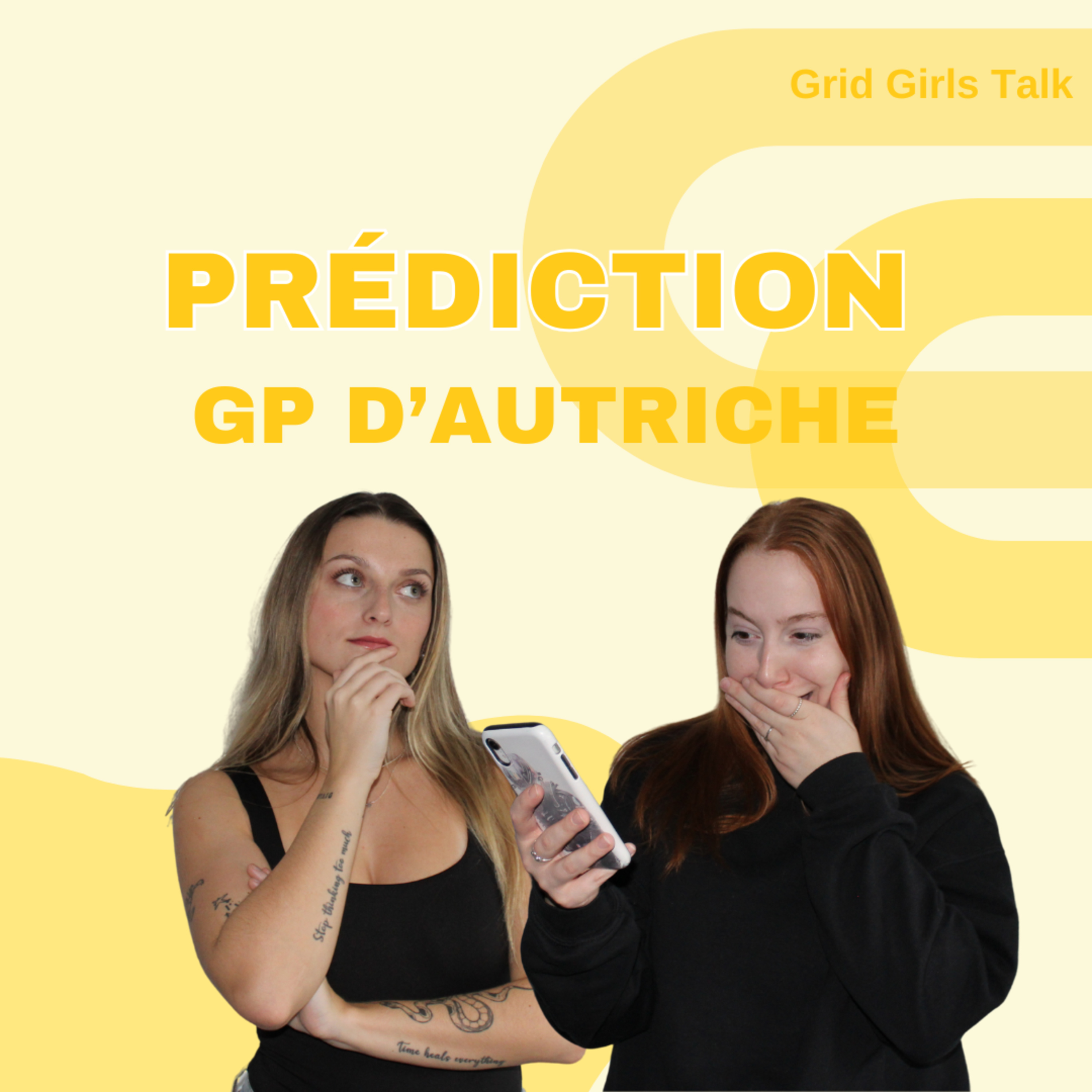 Episode 89 - Prédictions du Grand Prix d'Autriche | GRID GIRLS TALK PODCAST episode artwork