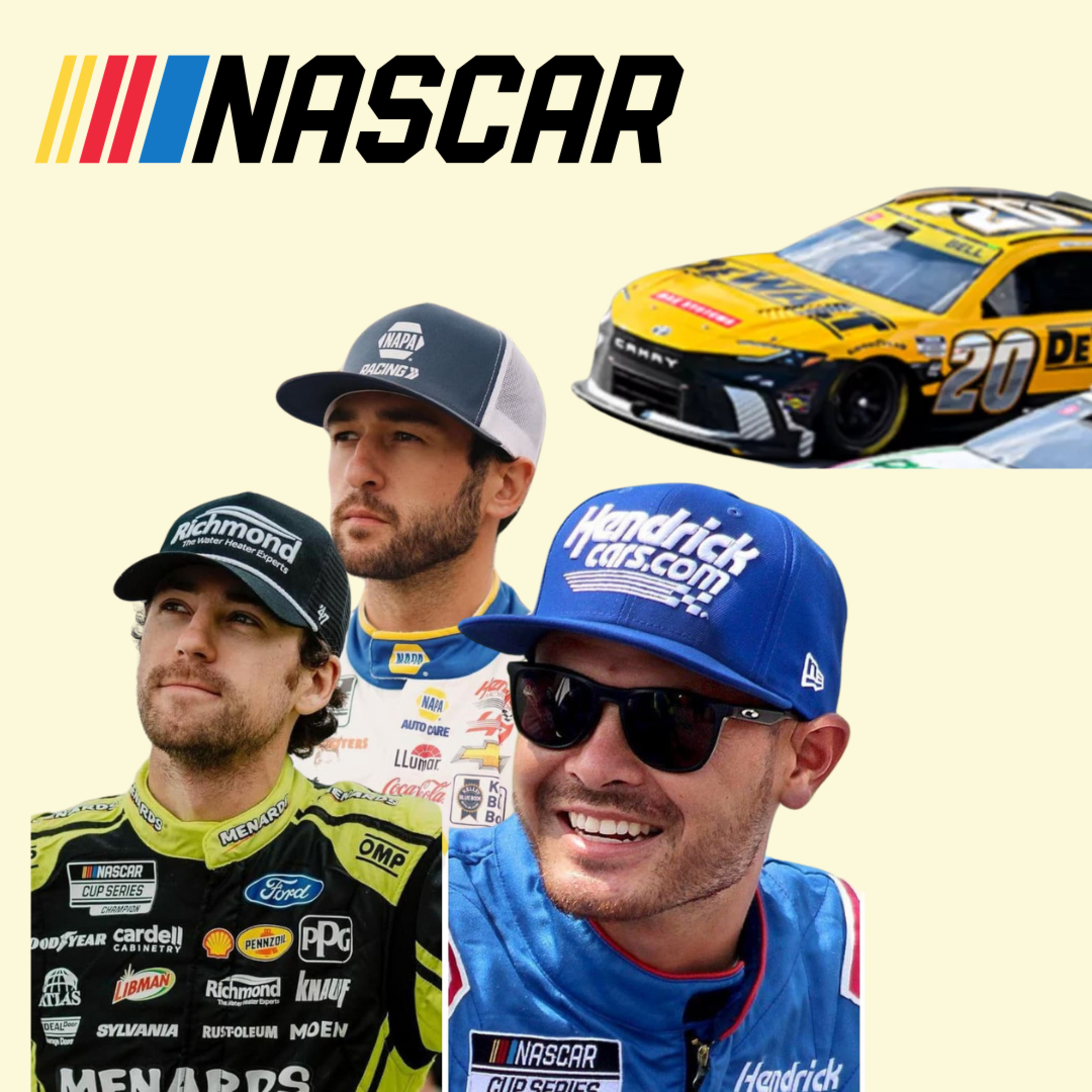 Episode 95 - NASCAR, c'est quoi? | GRID GIRLS TALK PODCAST