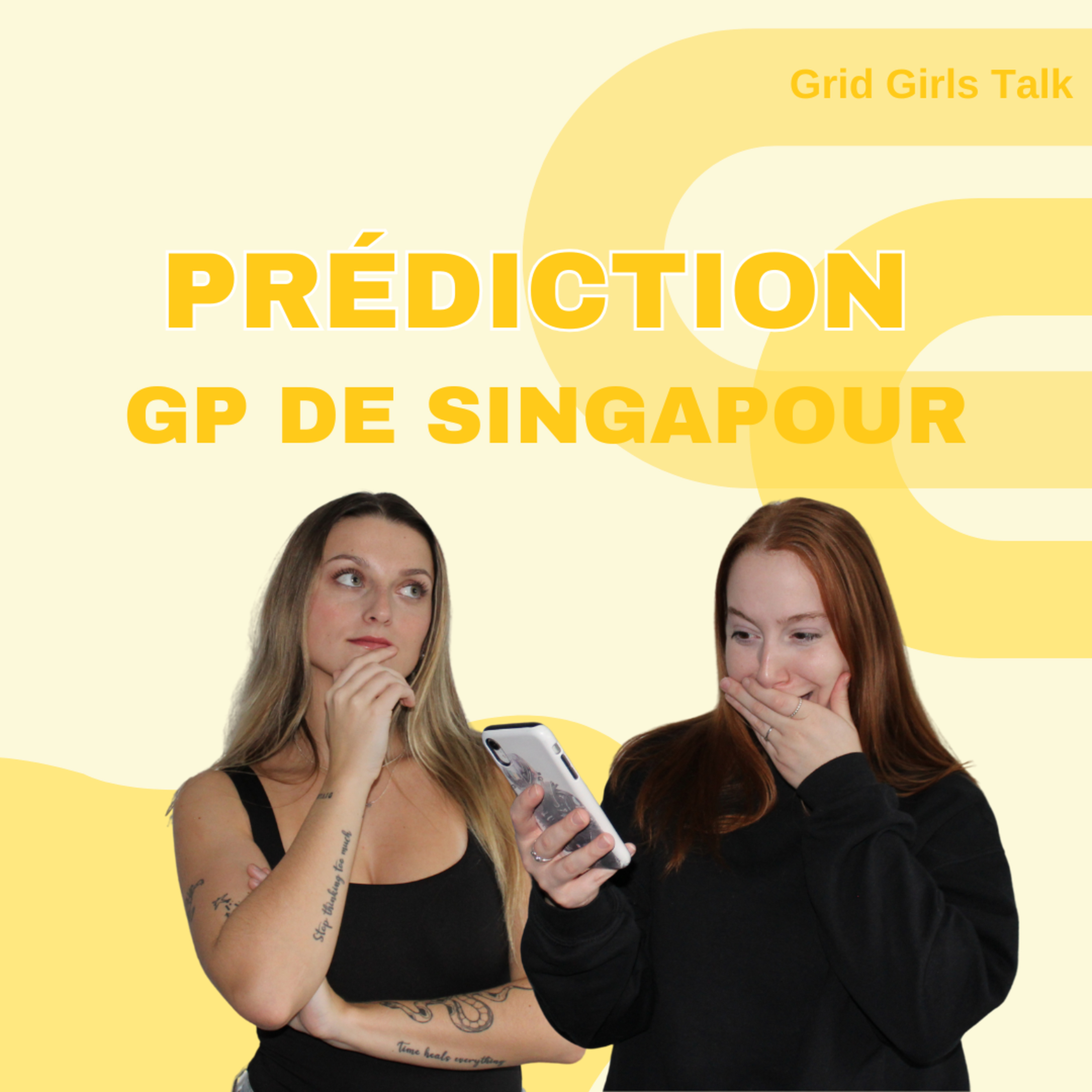 Episode 101 - Prédictions du Grand Prix de Singapour | GRID GIRLS TALK PODCAST episode artwork