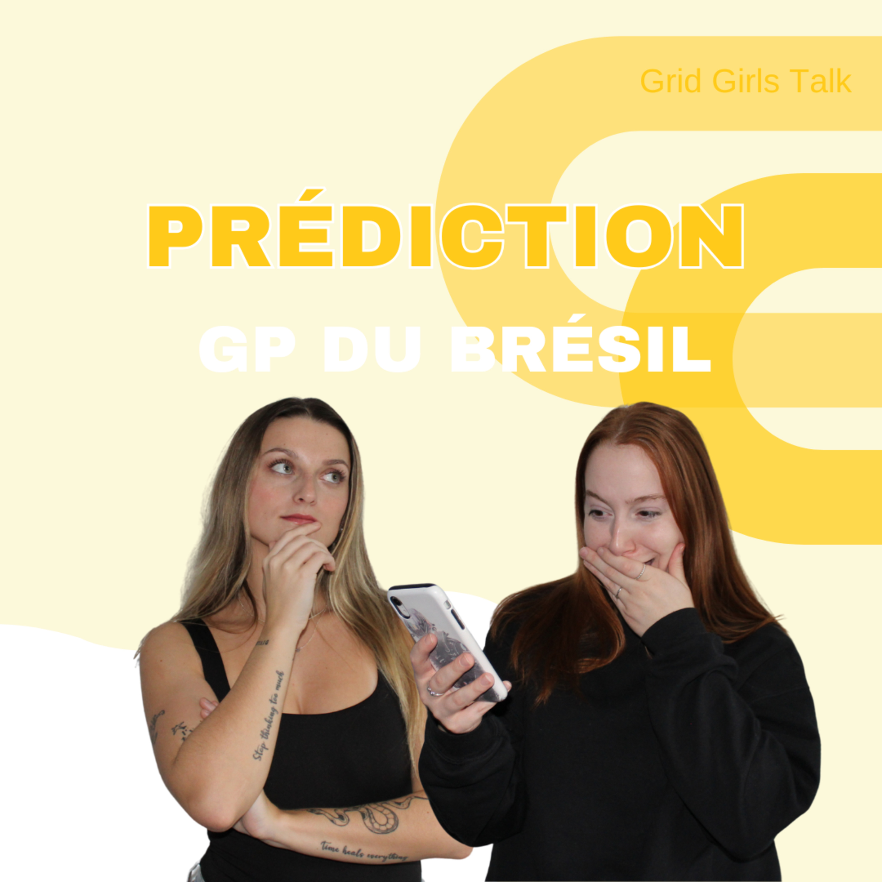 Episode 106 - Prédiction du Grand Prix du Brésil | GRID GIRLS TALK PODCAST episode artwork