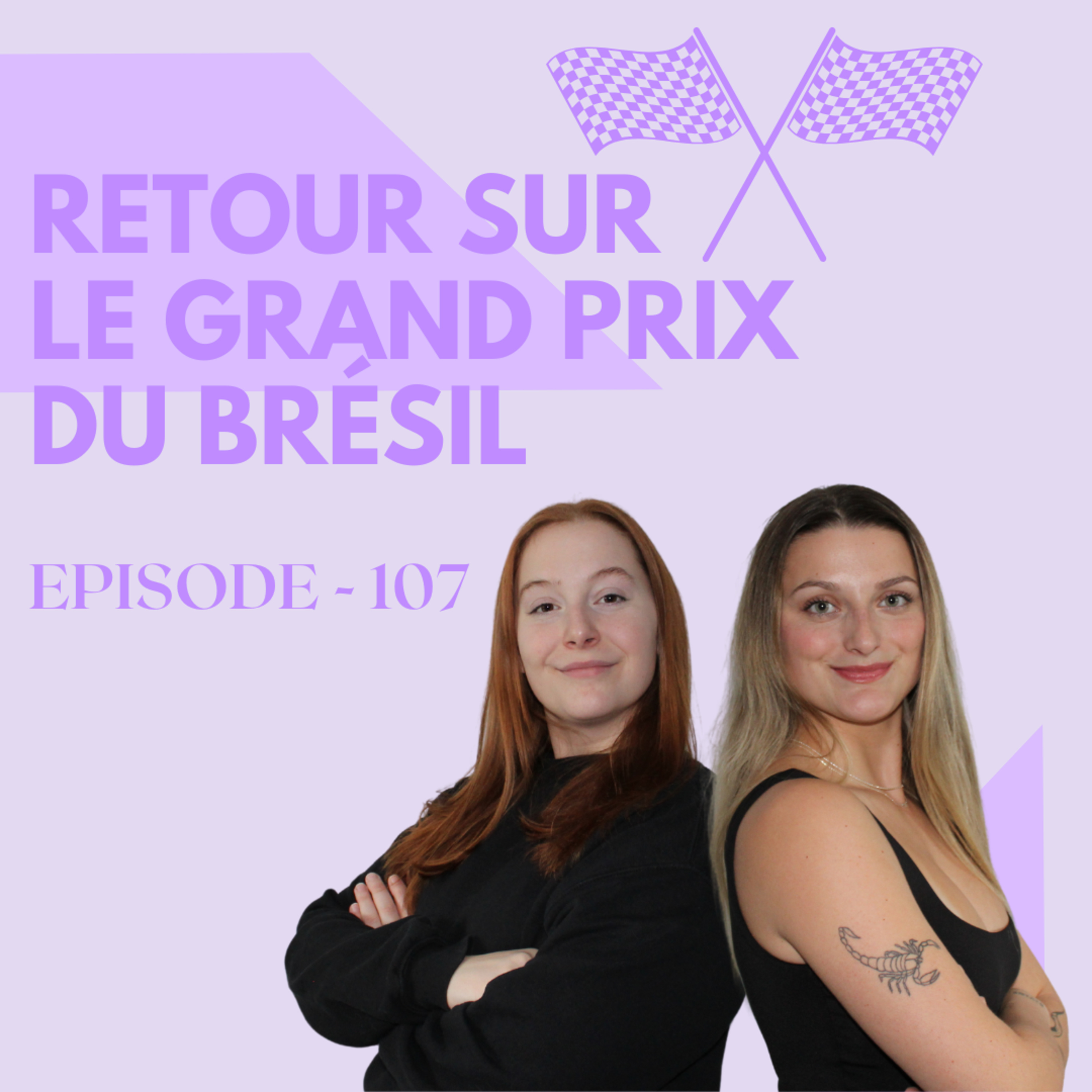 Episode 107 - Retour sur le Grand Prix du Brésil | GRID GIRLS TALK PODCAST episode artwork