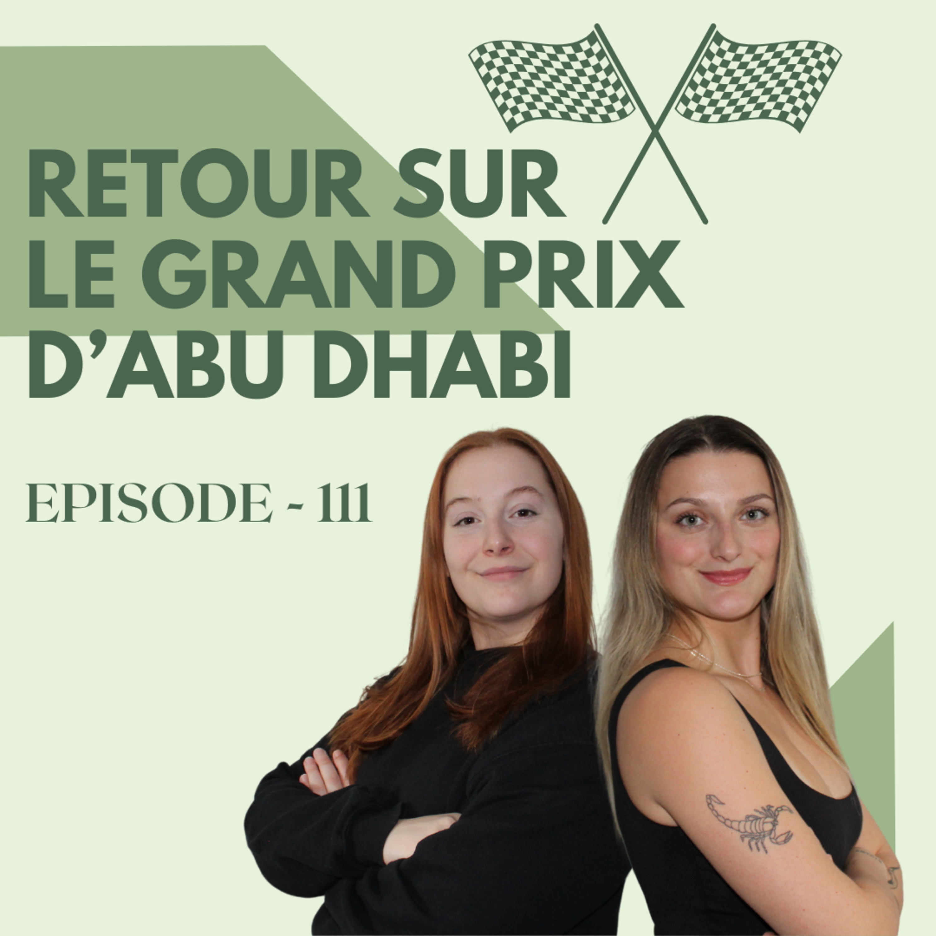 Episode 111 - Retour sur le Grand Prix d'Abu Dhabi | GRID GIRLS TALK PODCAST episode artwork