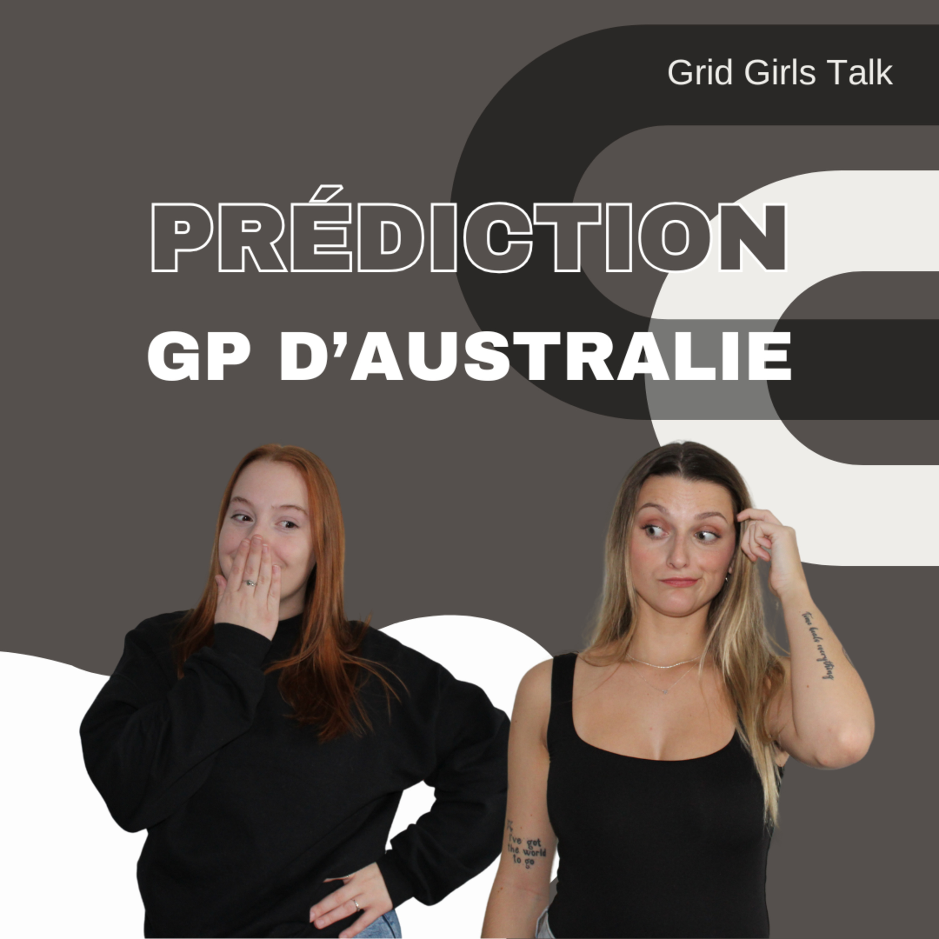 Episode 113 - Prédictions sur le Grand Prix d'Australie | GRID GIRLS TALK PODCAST