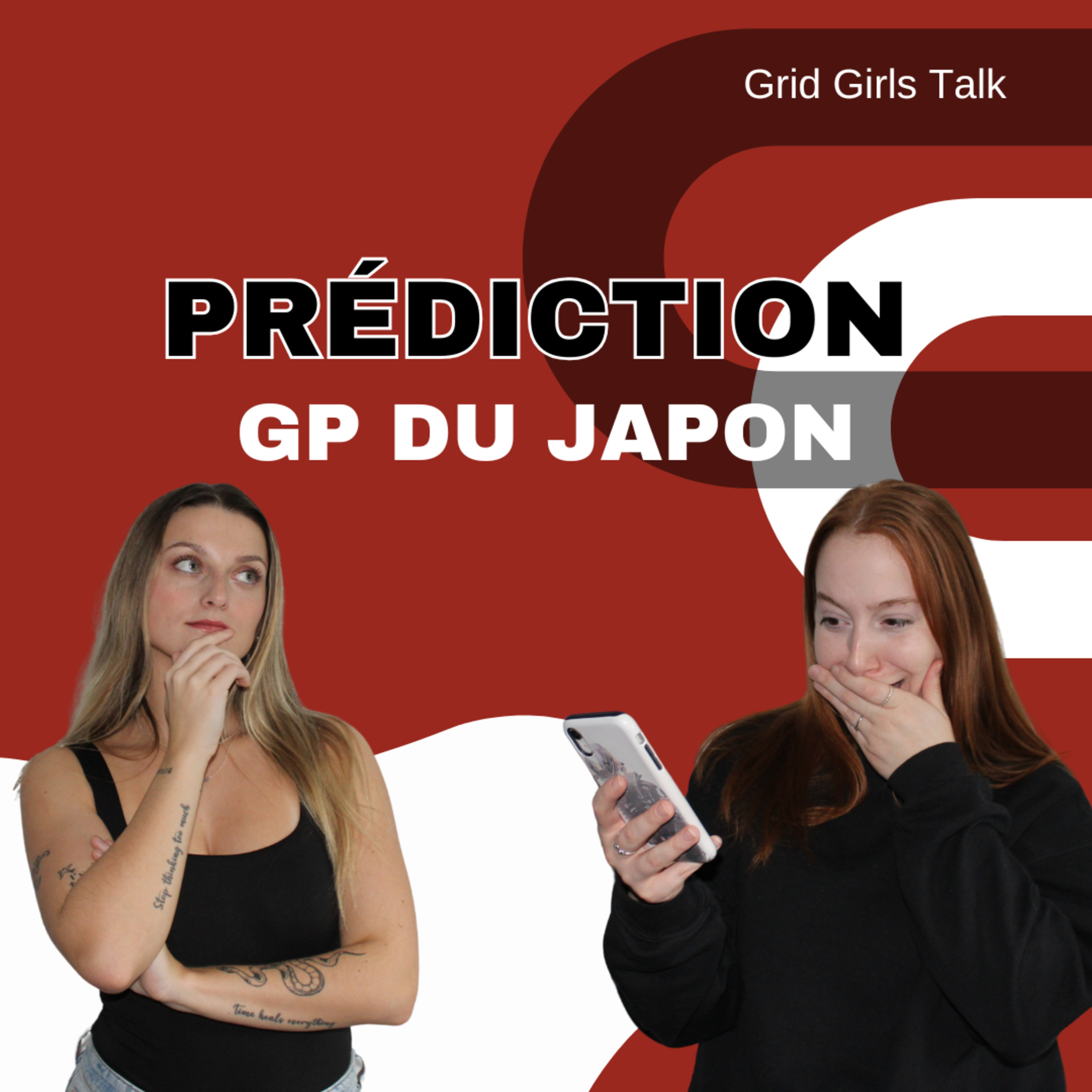 Episode 116 - Prédiction du Grand Prix du Japon | GRID GIRLS TALK PODCAST episode artwork