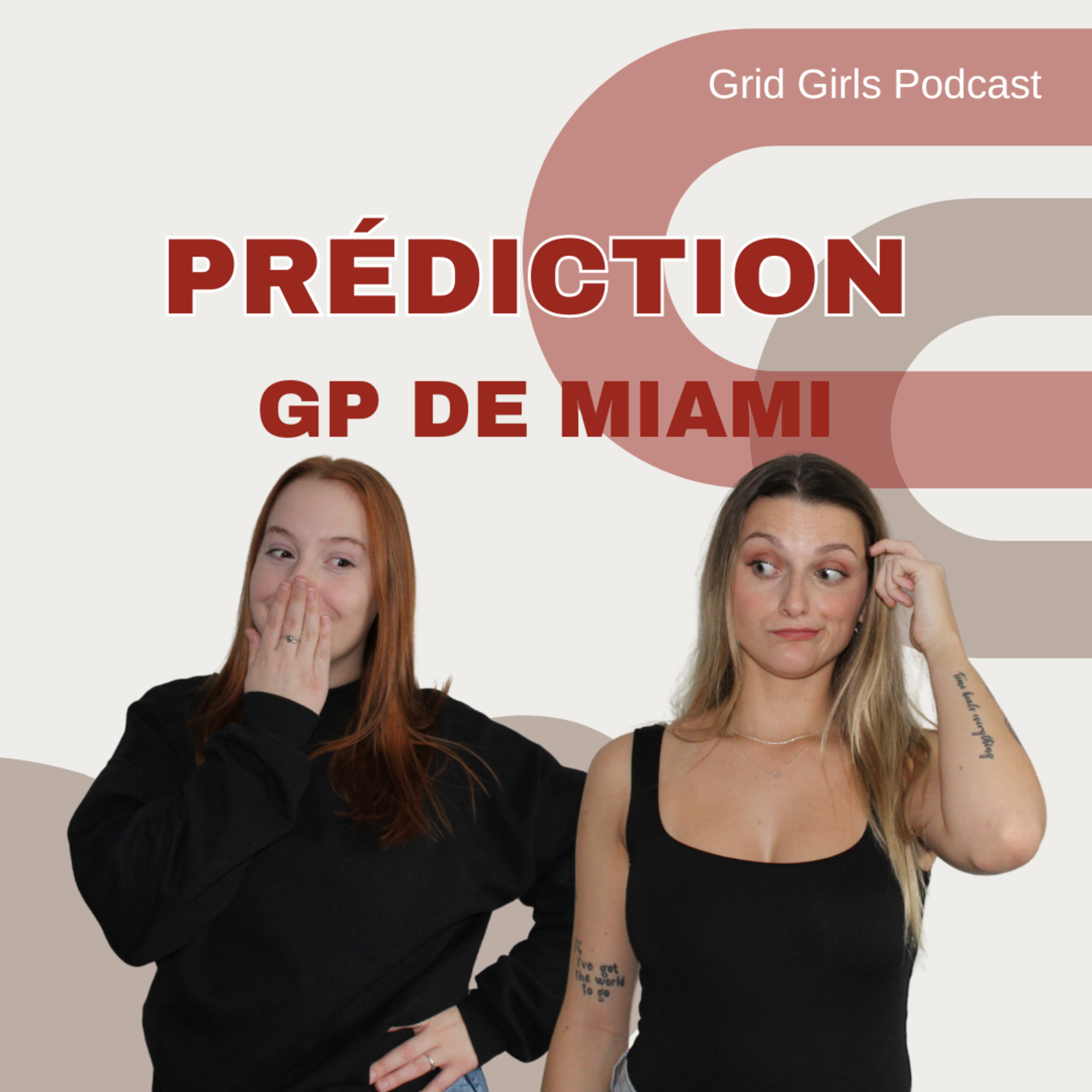 Episode 118 - Prédictions du Grand Prix de Miami | GRID GIRLS TALK PODCAST episode artwork