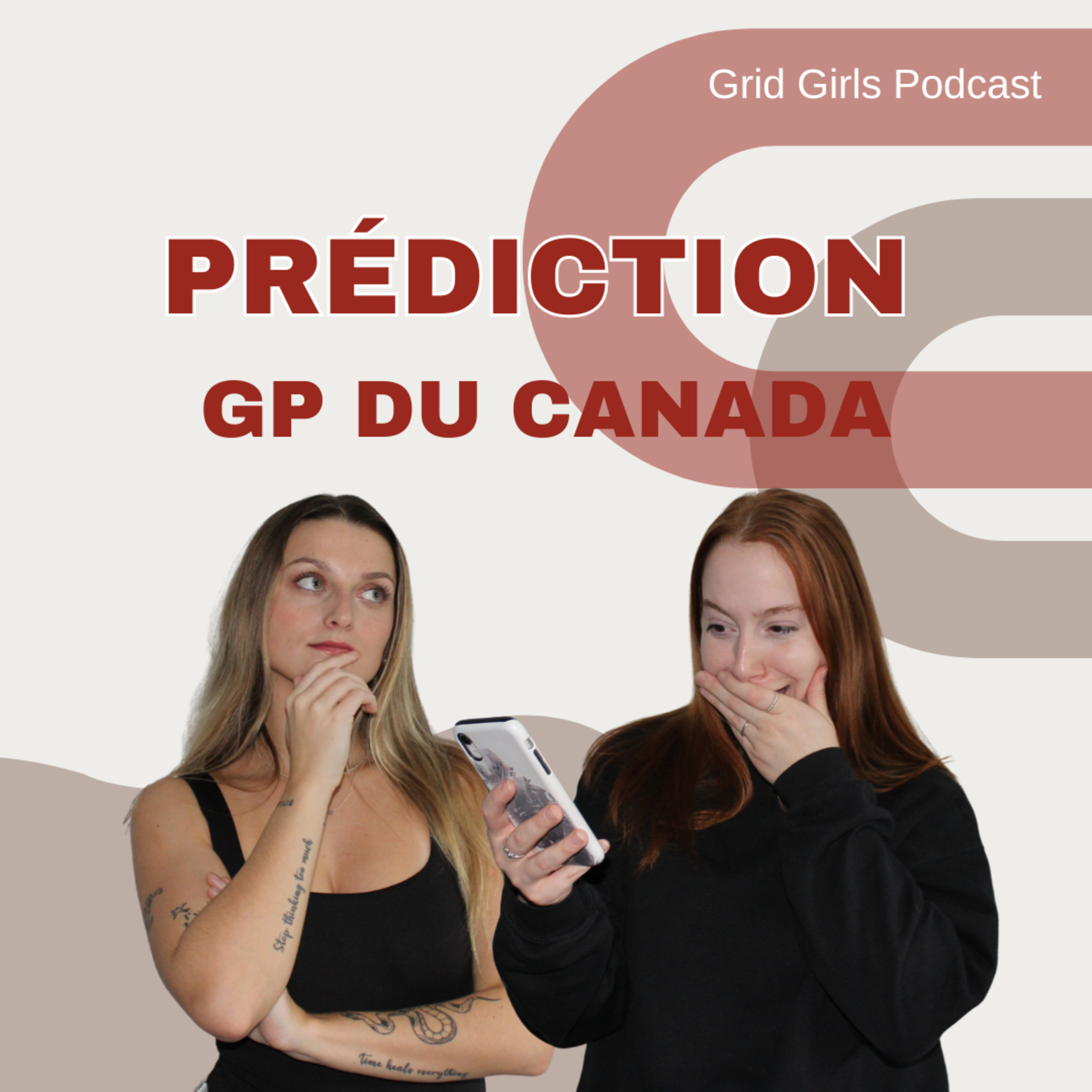 Episode 120 - Prédictions du Grand Prix du Canada | GRID GIRLS TALK PODCAST episode artwork