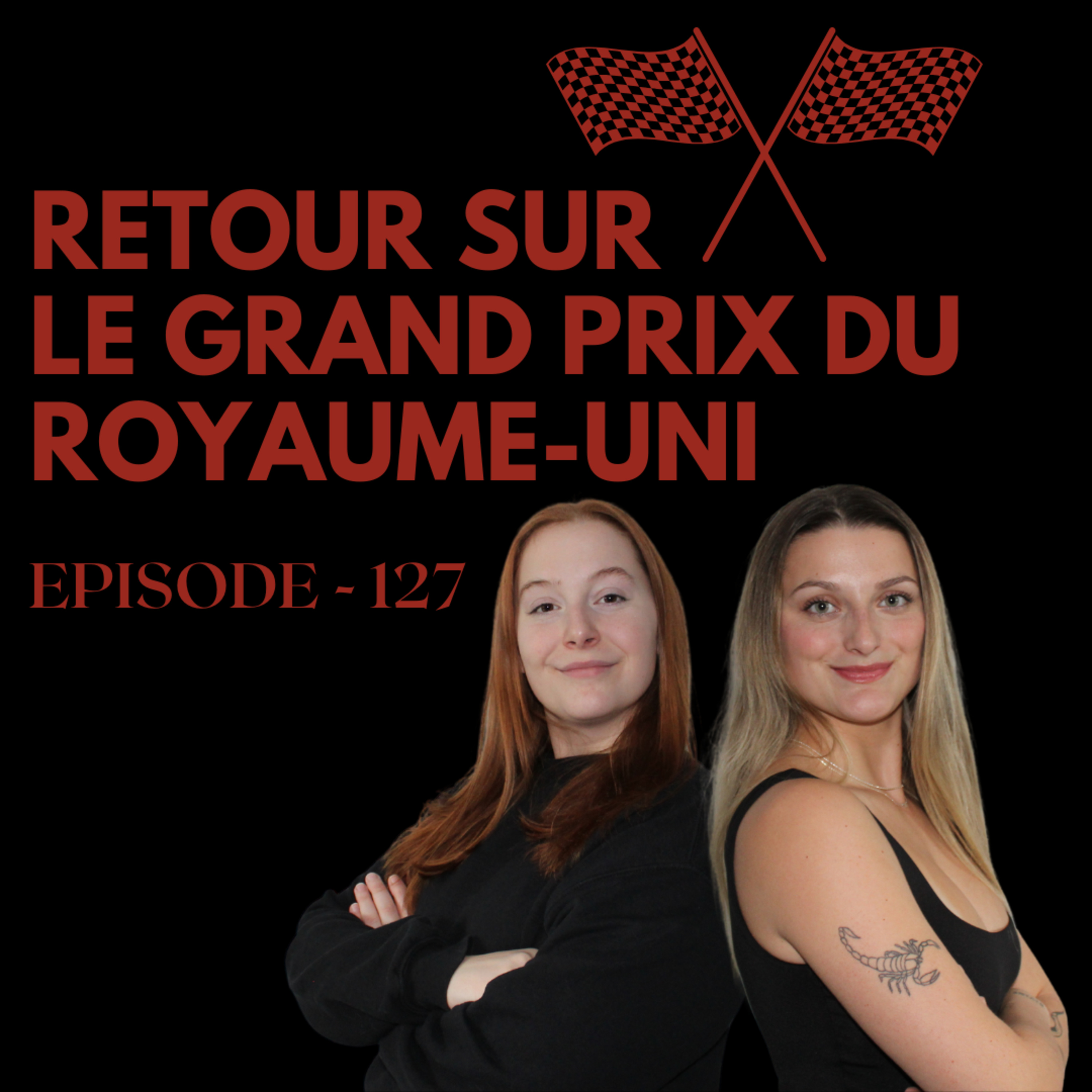 Episode 127 - Retour sur le Grand Prix du Royaume-Uni | GRID GIRLS TALK PODCAST episode artwork