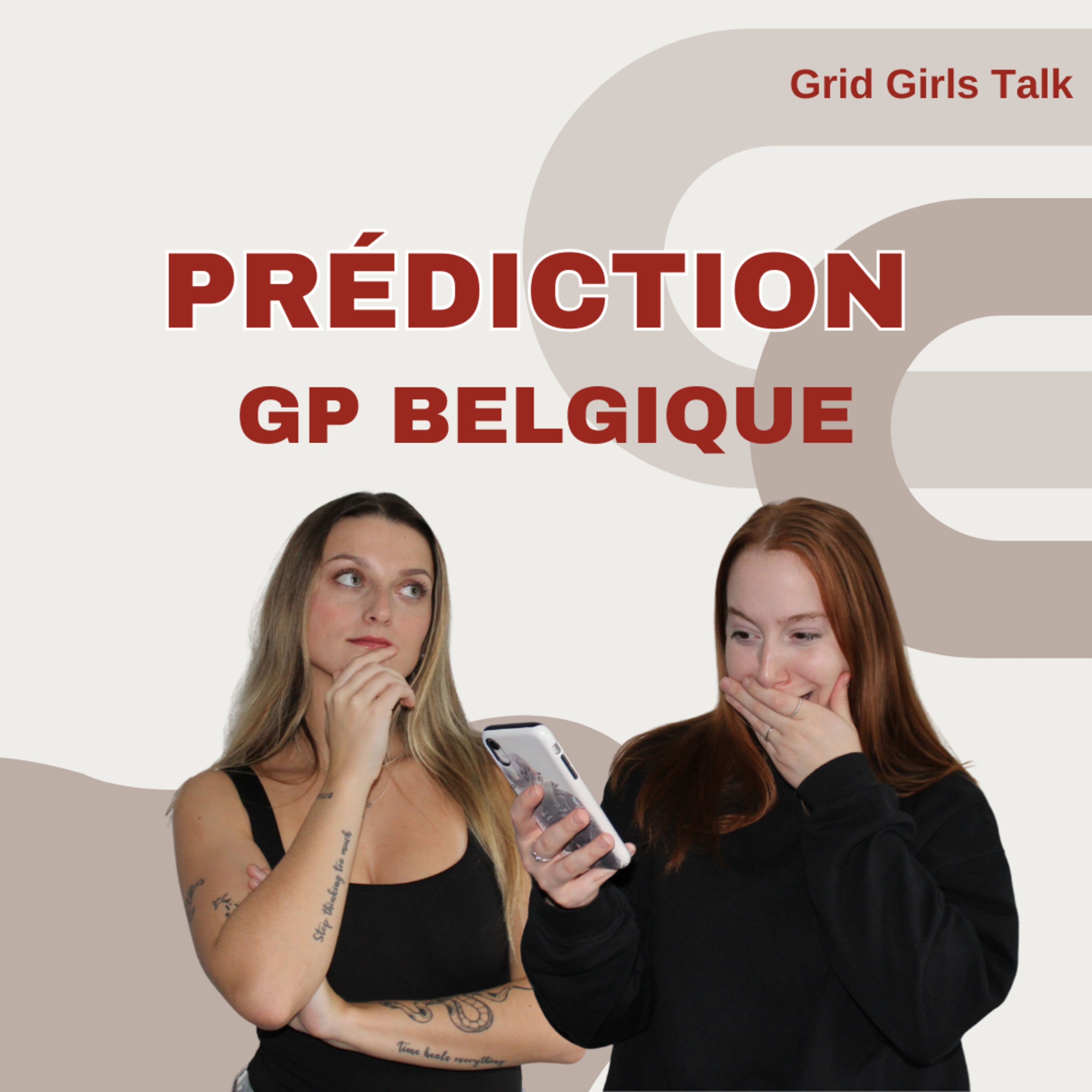 Episode 128 - Prediction du Grand Prix de Belgique | GRID GIRLS TALK PODCAST episode artwork