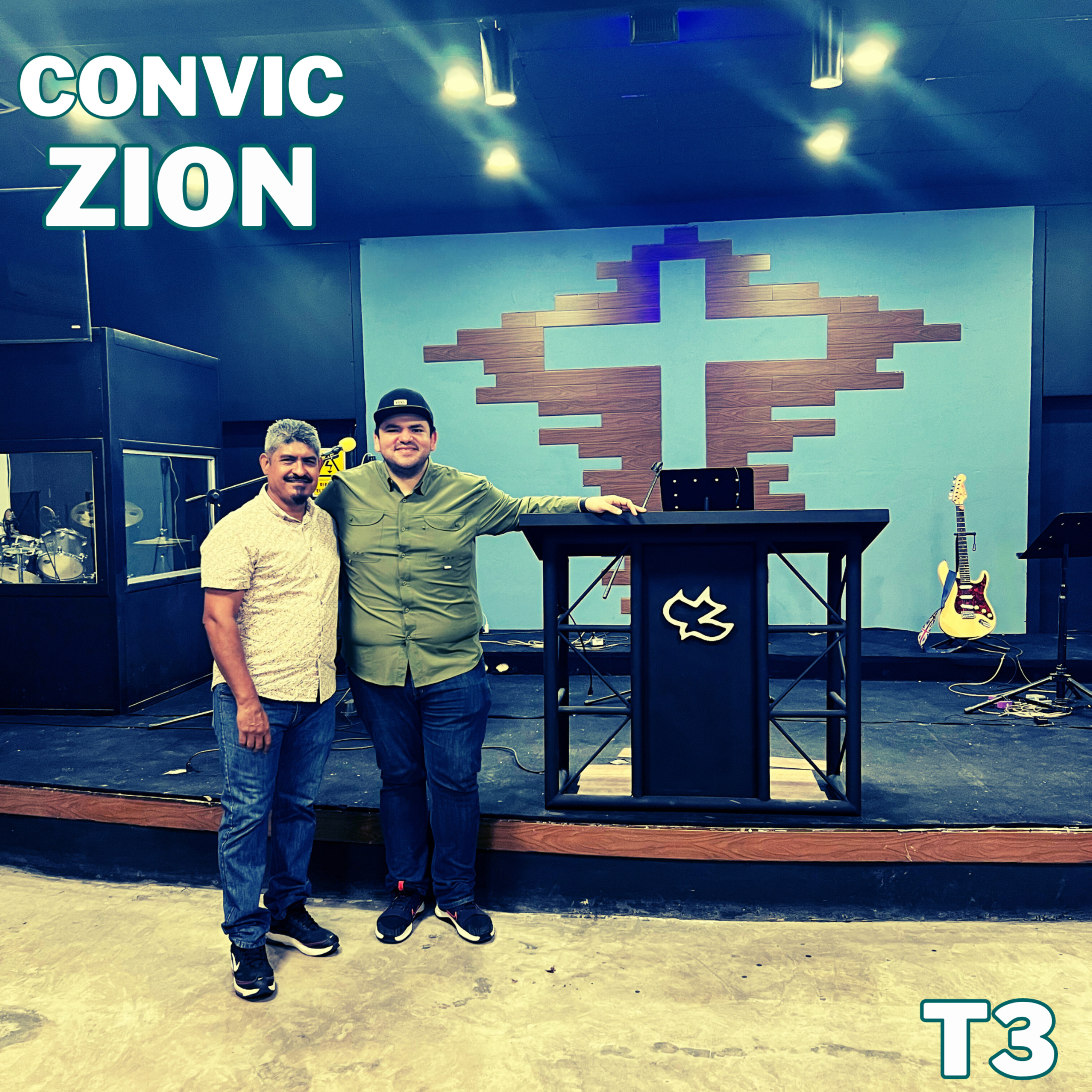 Portada de Convic-Zion