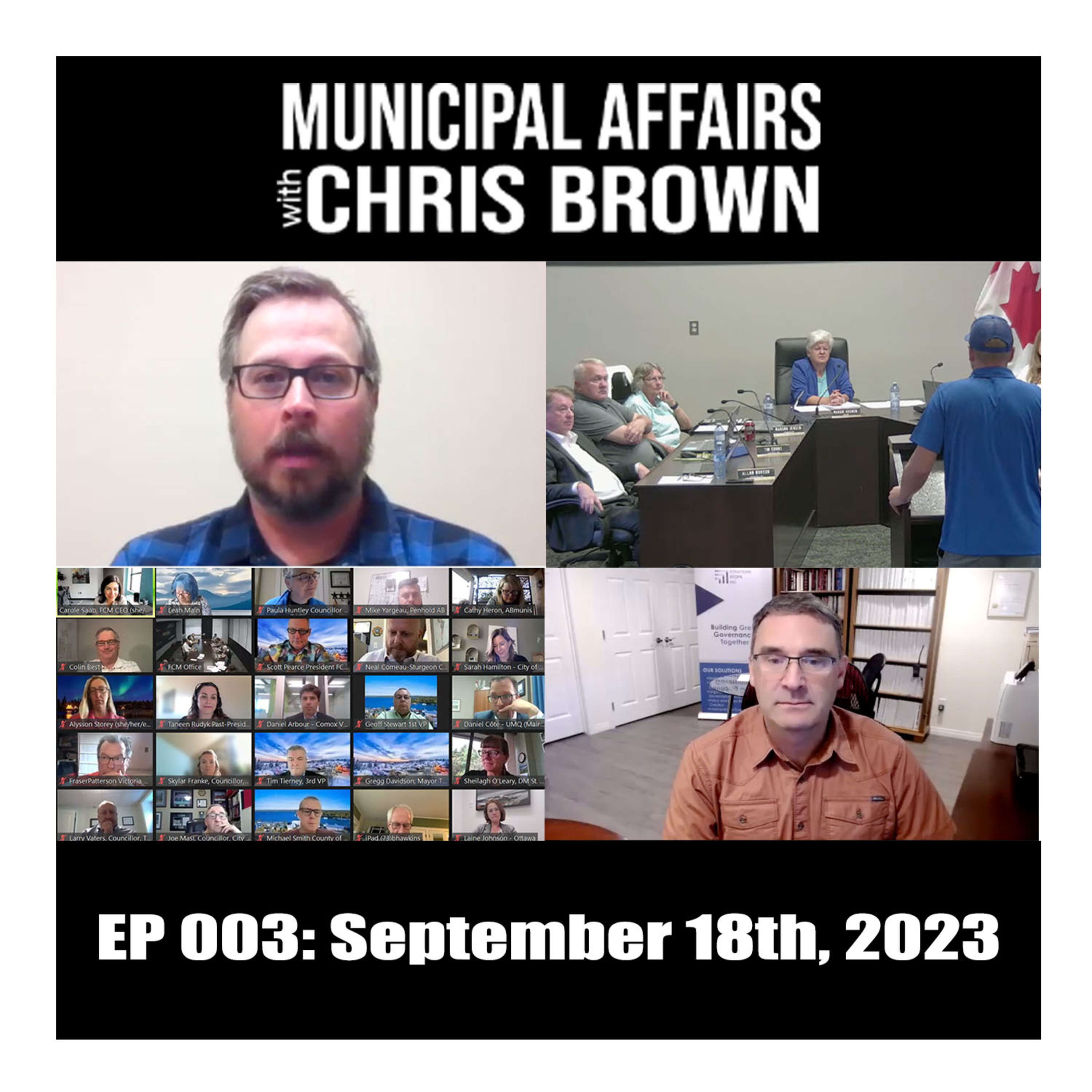 Municipal Affairs With Chris Brown