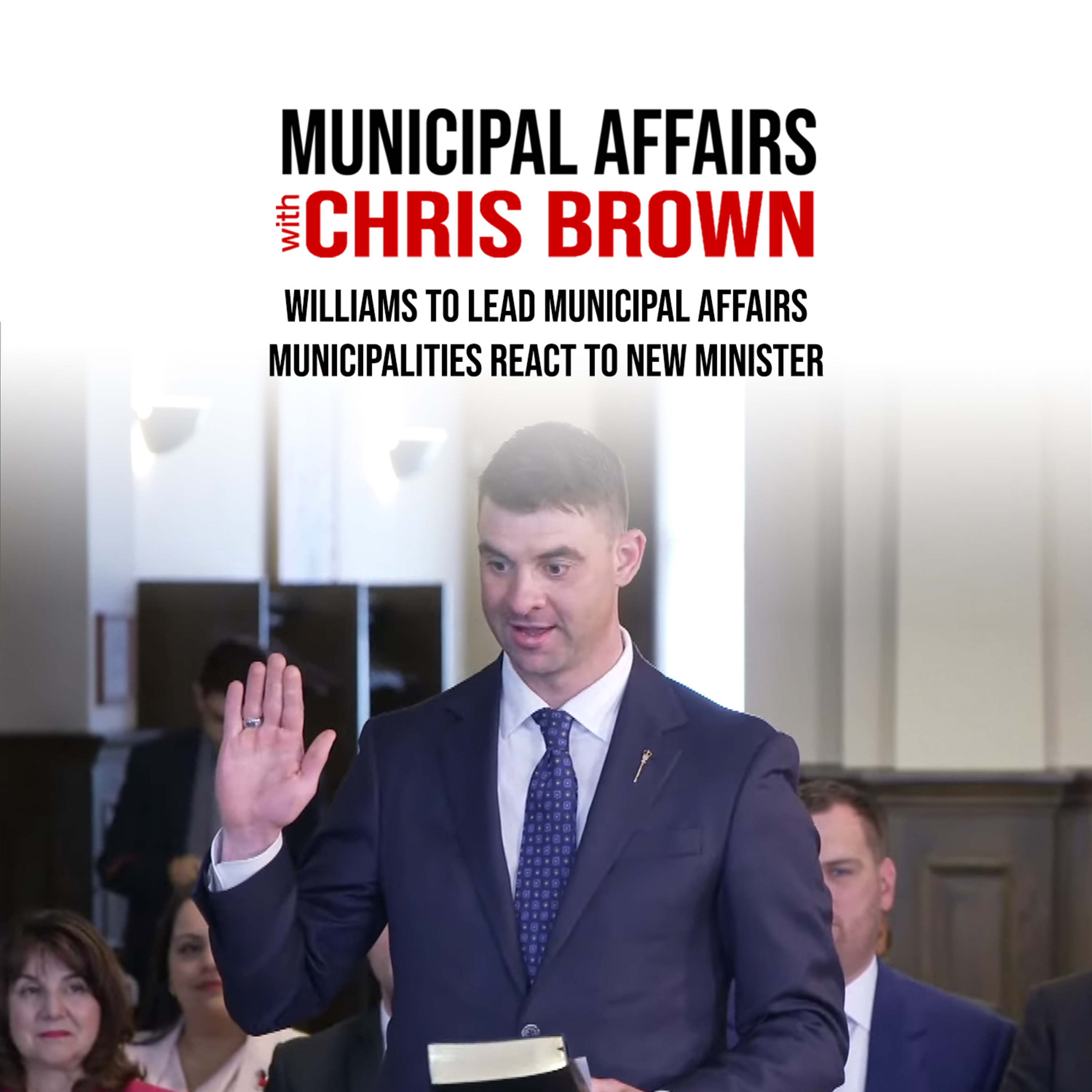 Municipal Affairs With Chris Brown