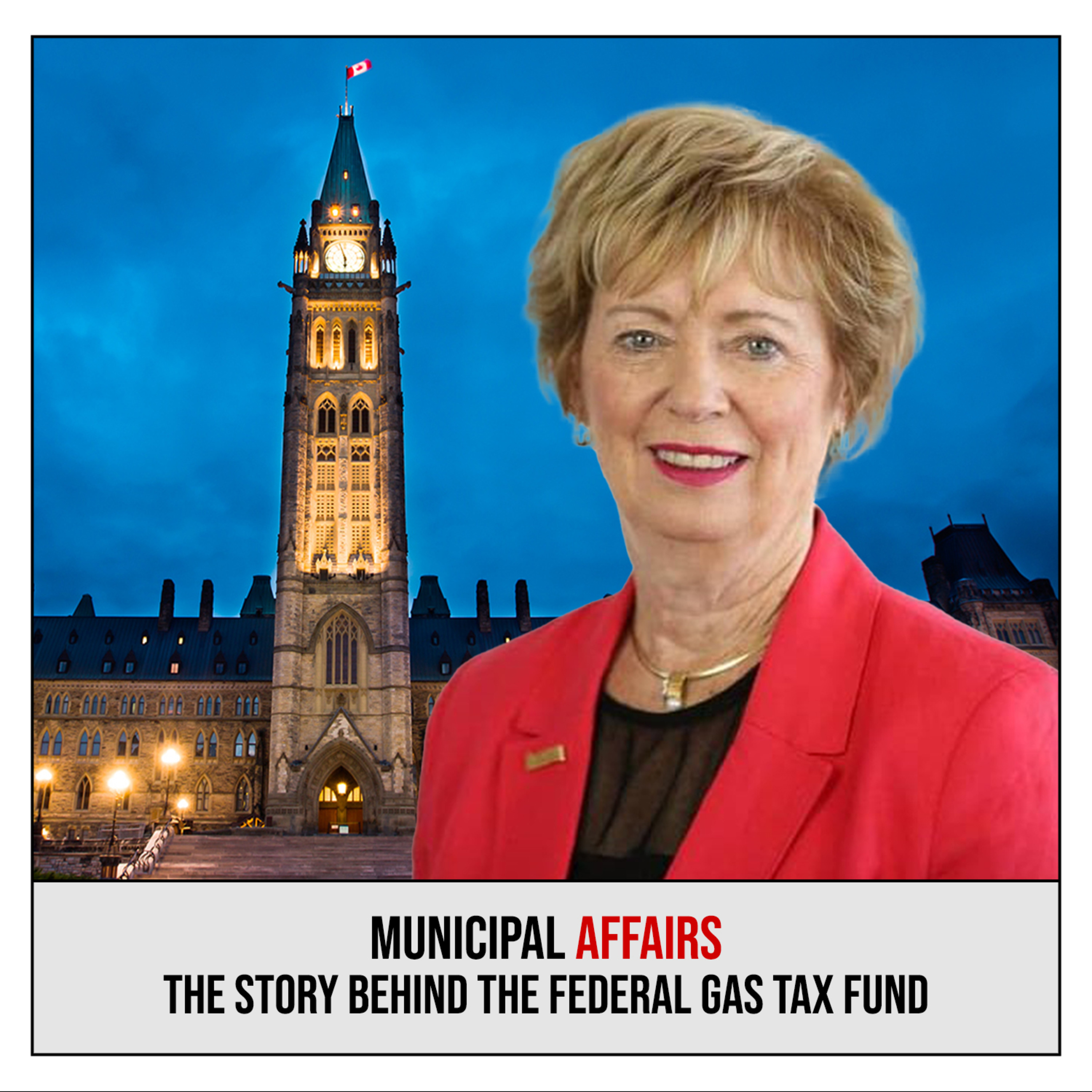 How Municipalities Got The Federal Gas Tax Fund