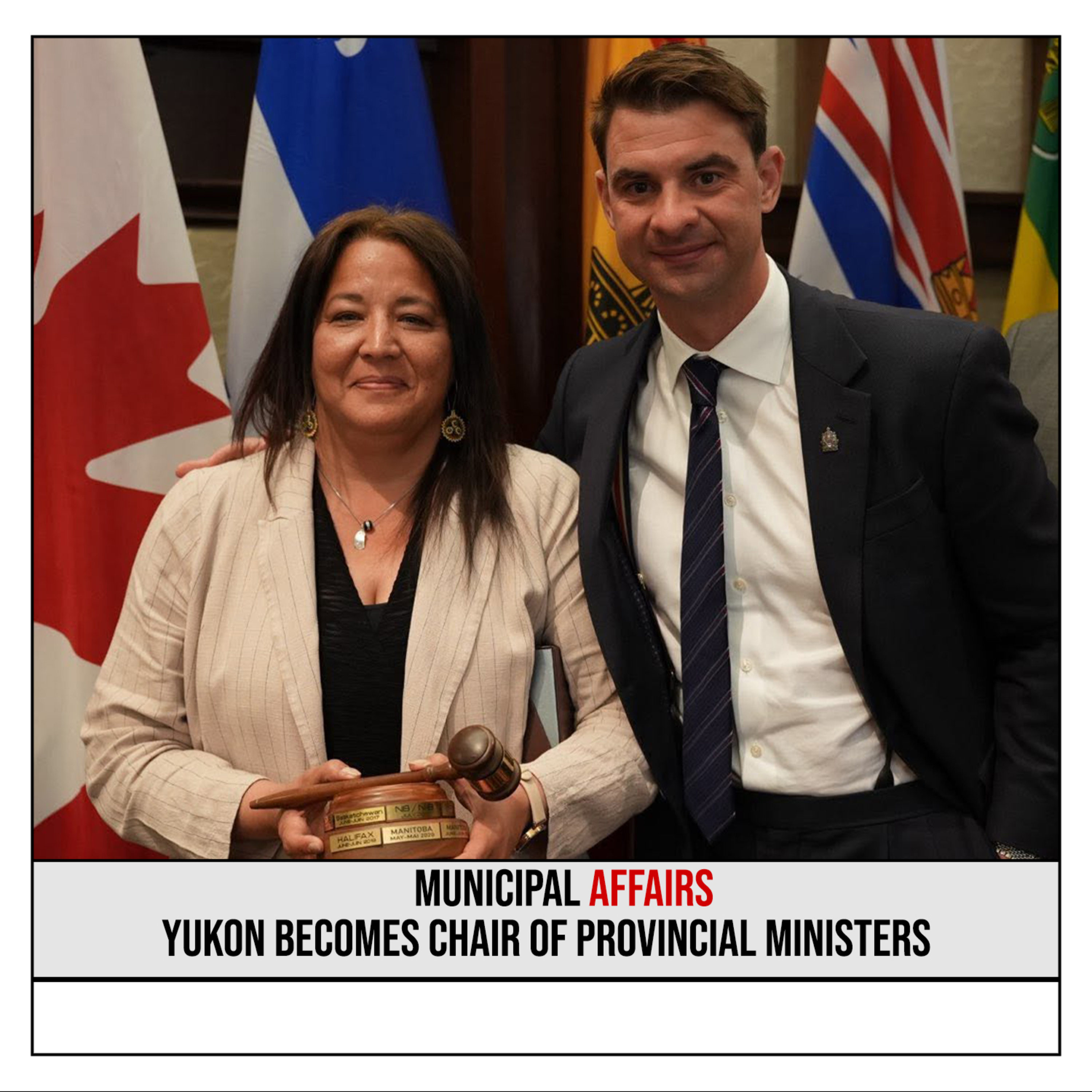 Yukon Becomes Chair of Provincial/Territorial Ministers episode artwork