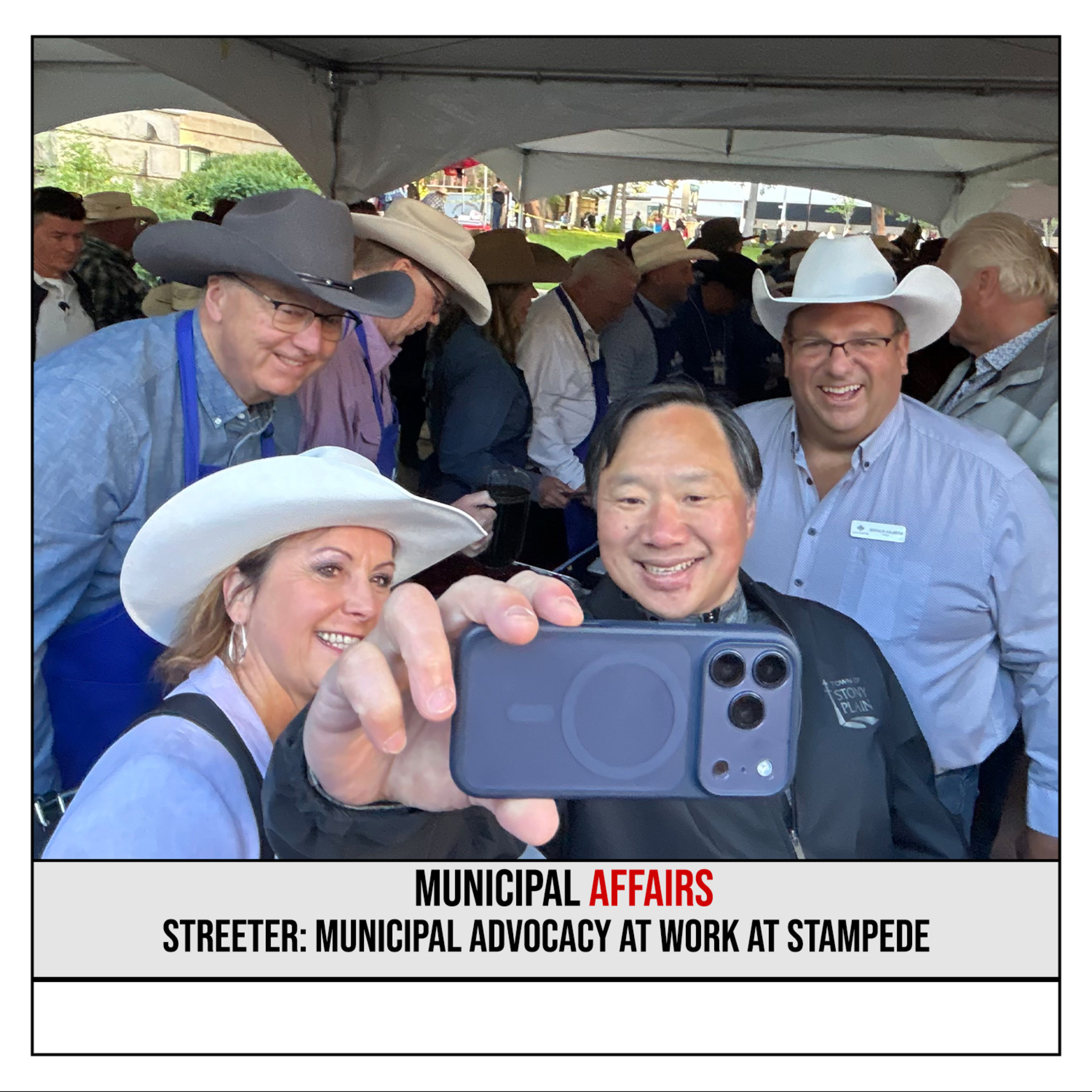 Streeter: Municipal Advocacy At Work At Stampede episode artwork