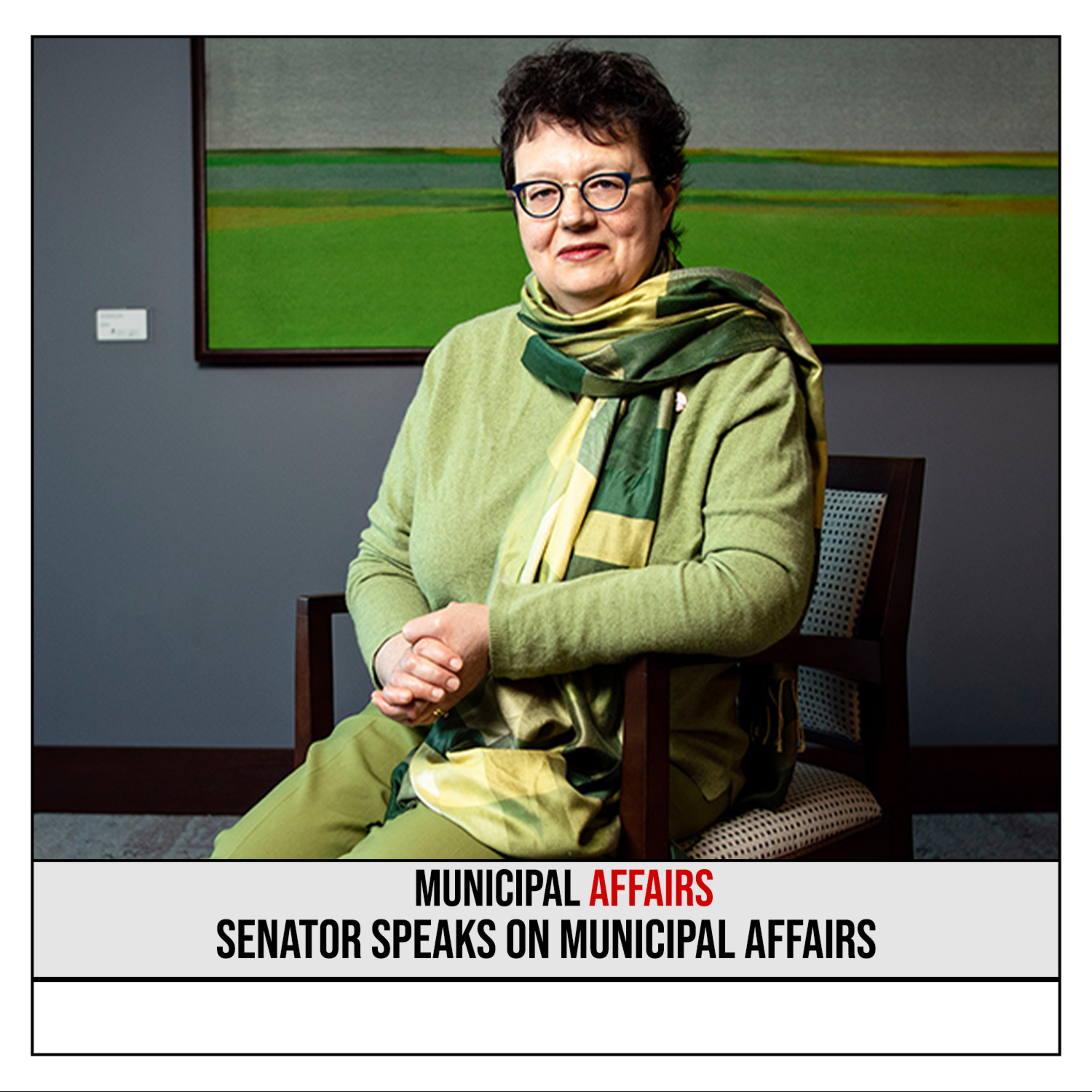 Senator Speaks On Municipal Affairs episode artwork