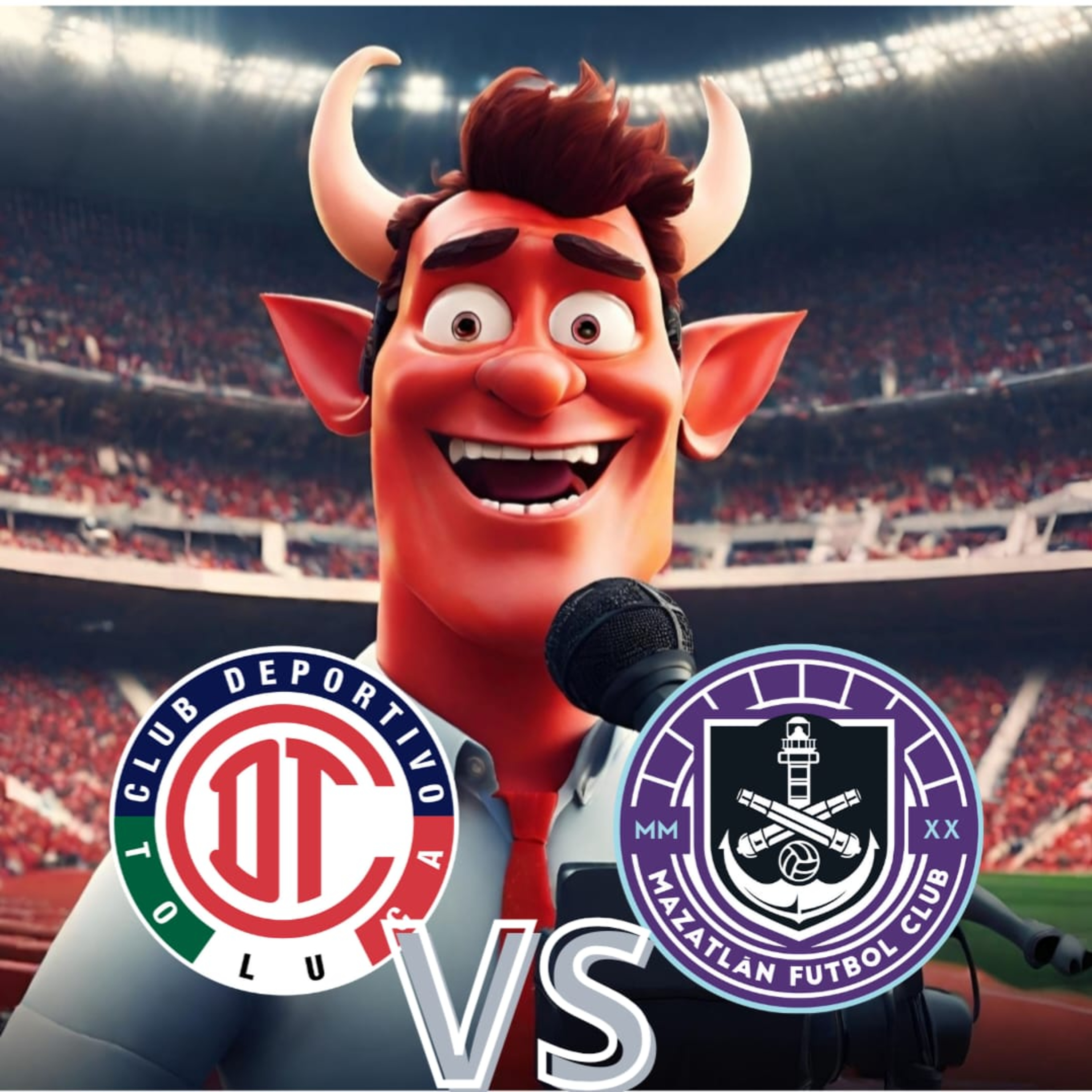 ¿Bailará banda el Diablo?; Previa Toluca vs Mazatlán  episode artwork