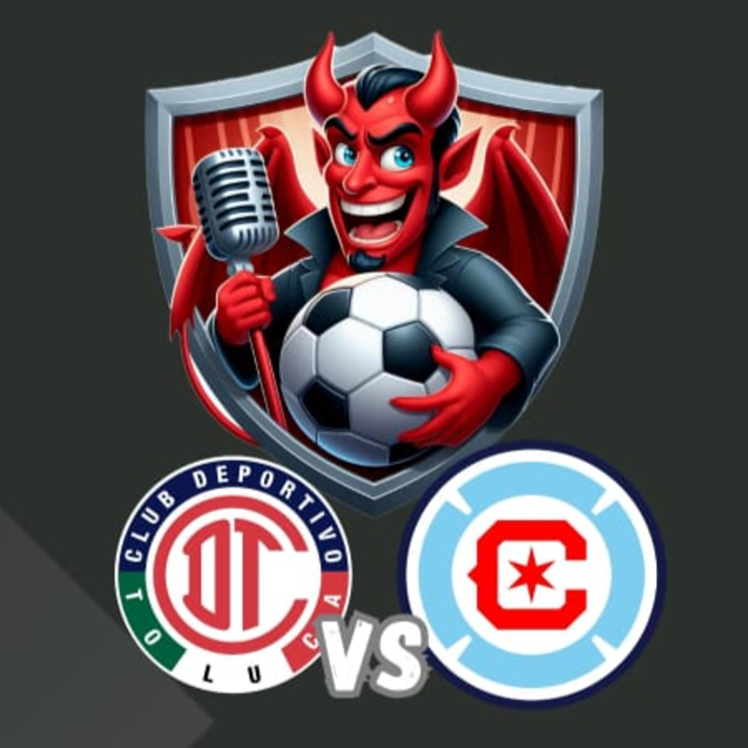 La Leagues Cup; Previa del duelo Toluca vs Chicago Fire episode artwork