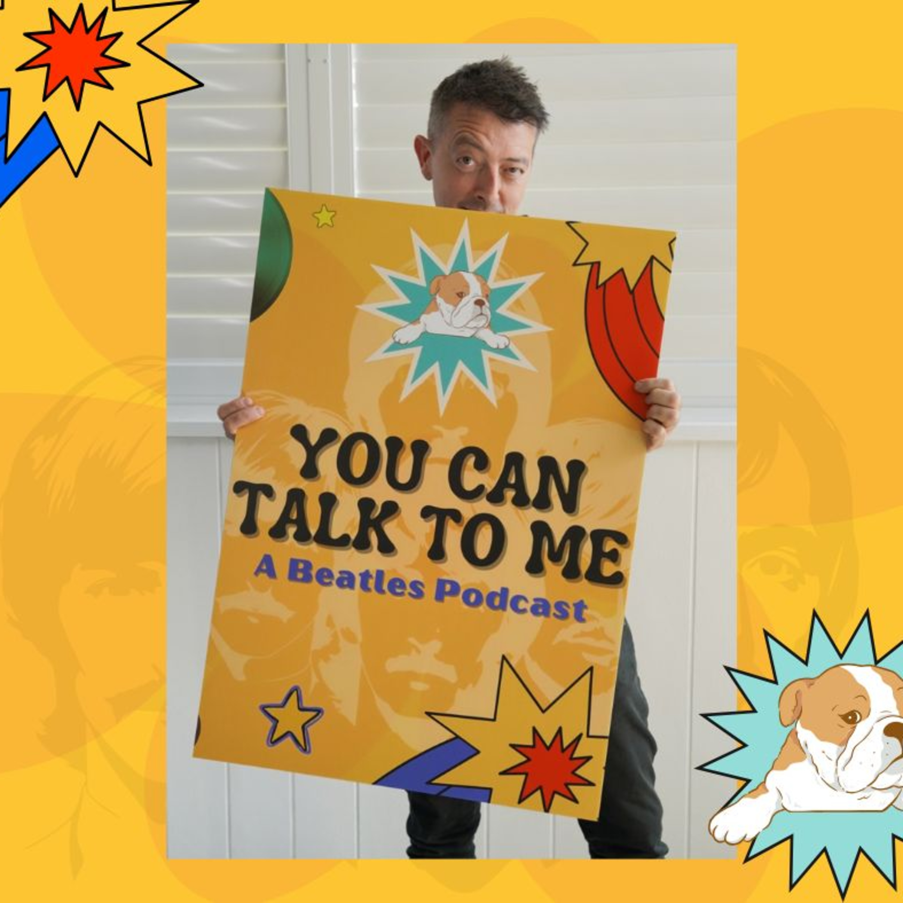 YOU CAN TALK TO ME - A Beatles Podcast