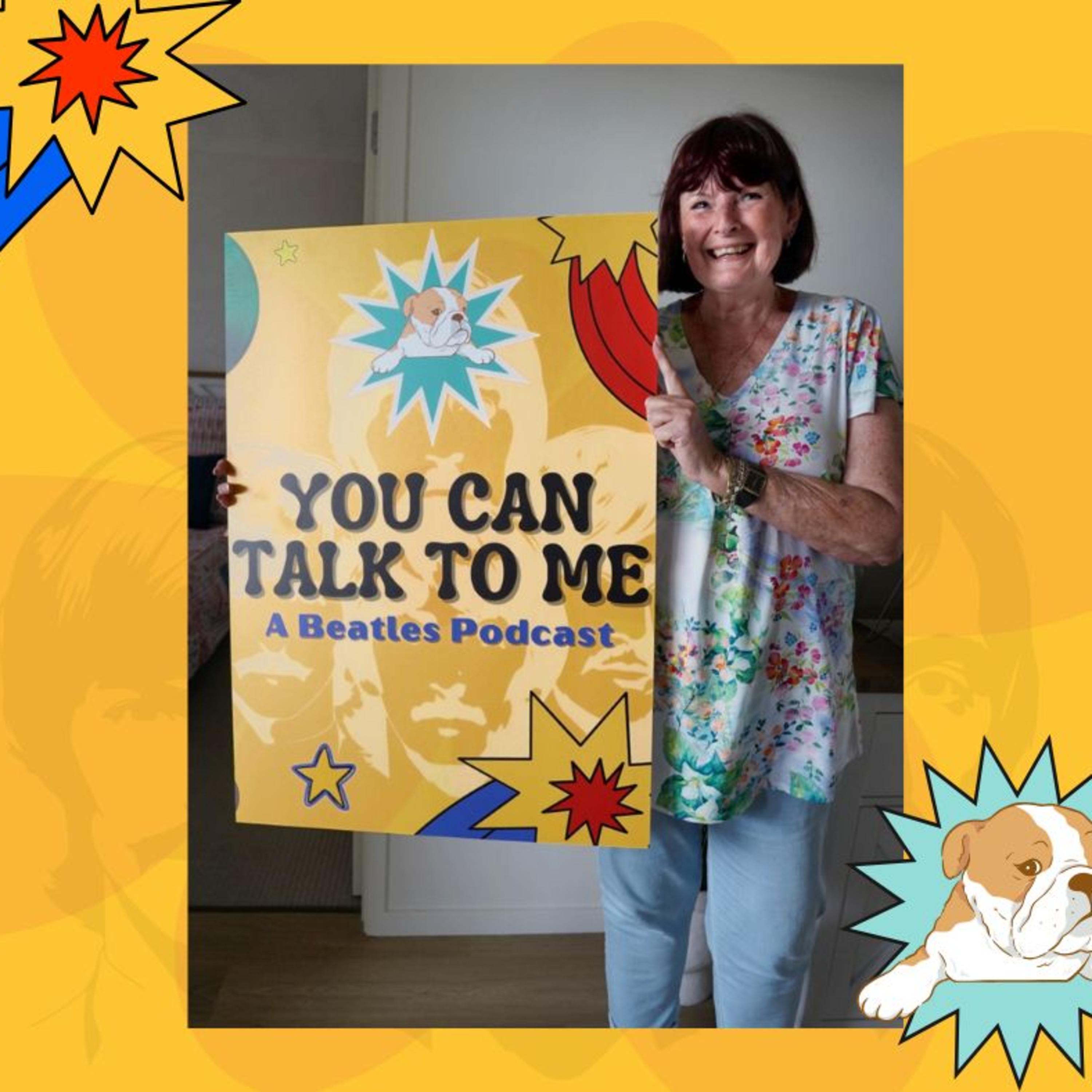 YOU CAN TALK TO ME - A Beatles Podcast