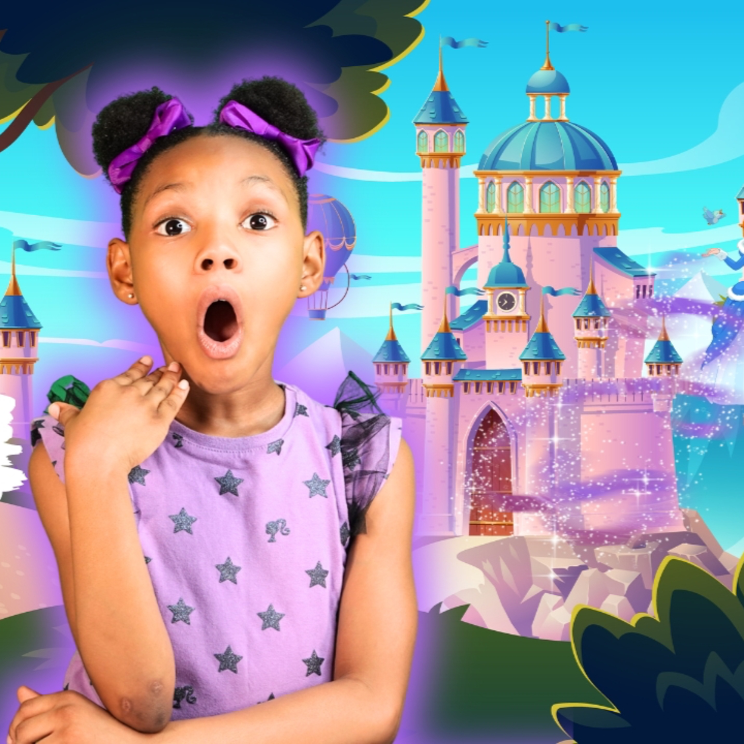 The Little Princess In The Wood 🌟 Enchanted Tales with Princess Rosemary 📚✨ episode artwork