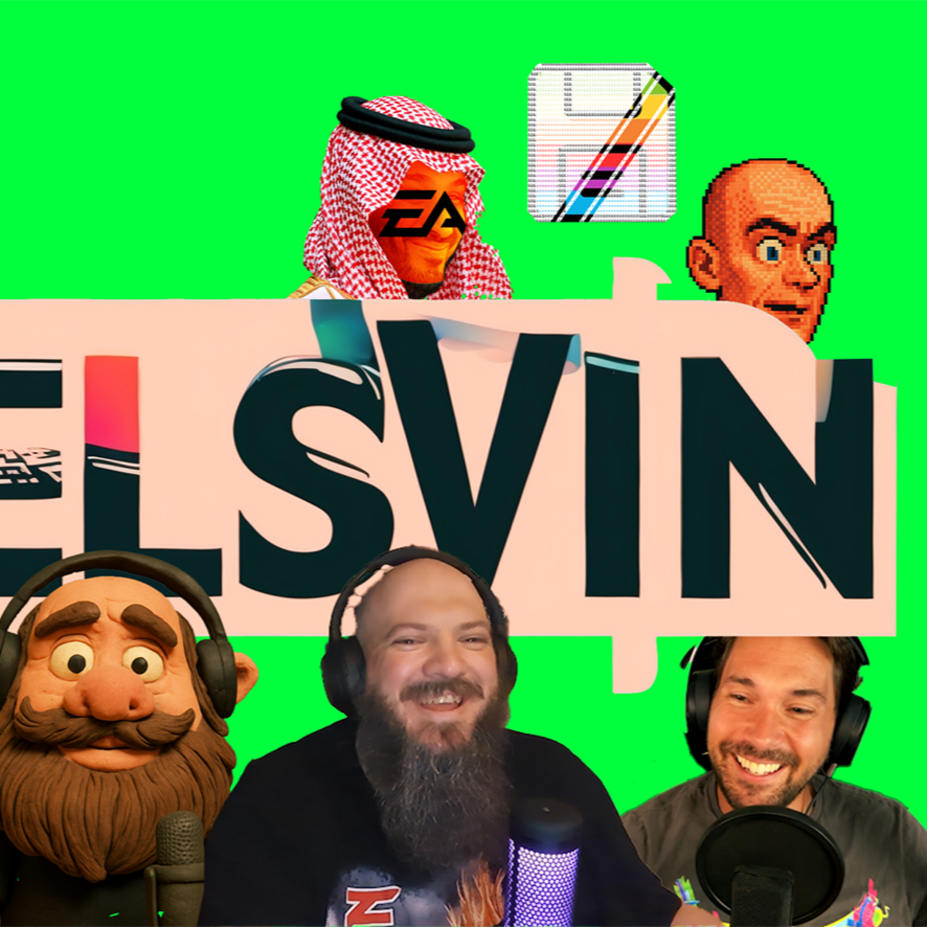 EA åker till Saudiarabien episode artwork