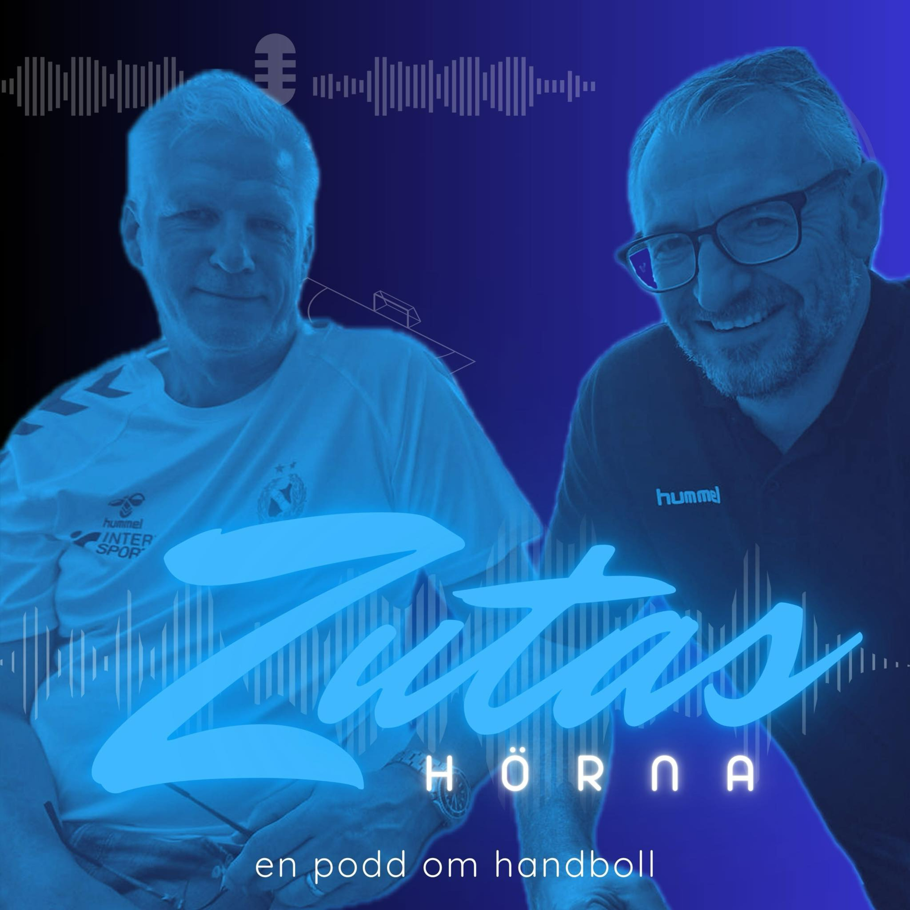 Zutas Hörna - nördigt, analyserande, resonerande. En podd om handboll.