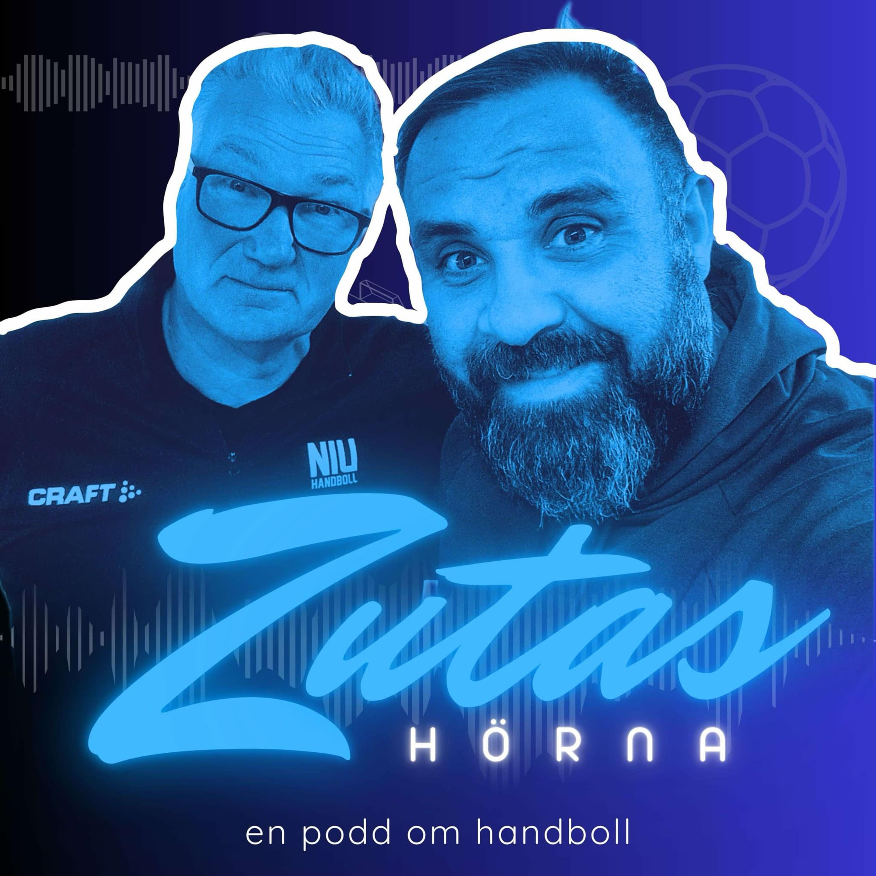 Zutas Hörna - nördigt, analyserande, resonerande. En podd om handboll.