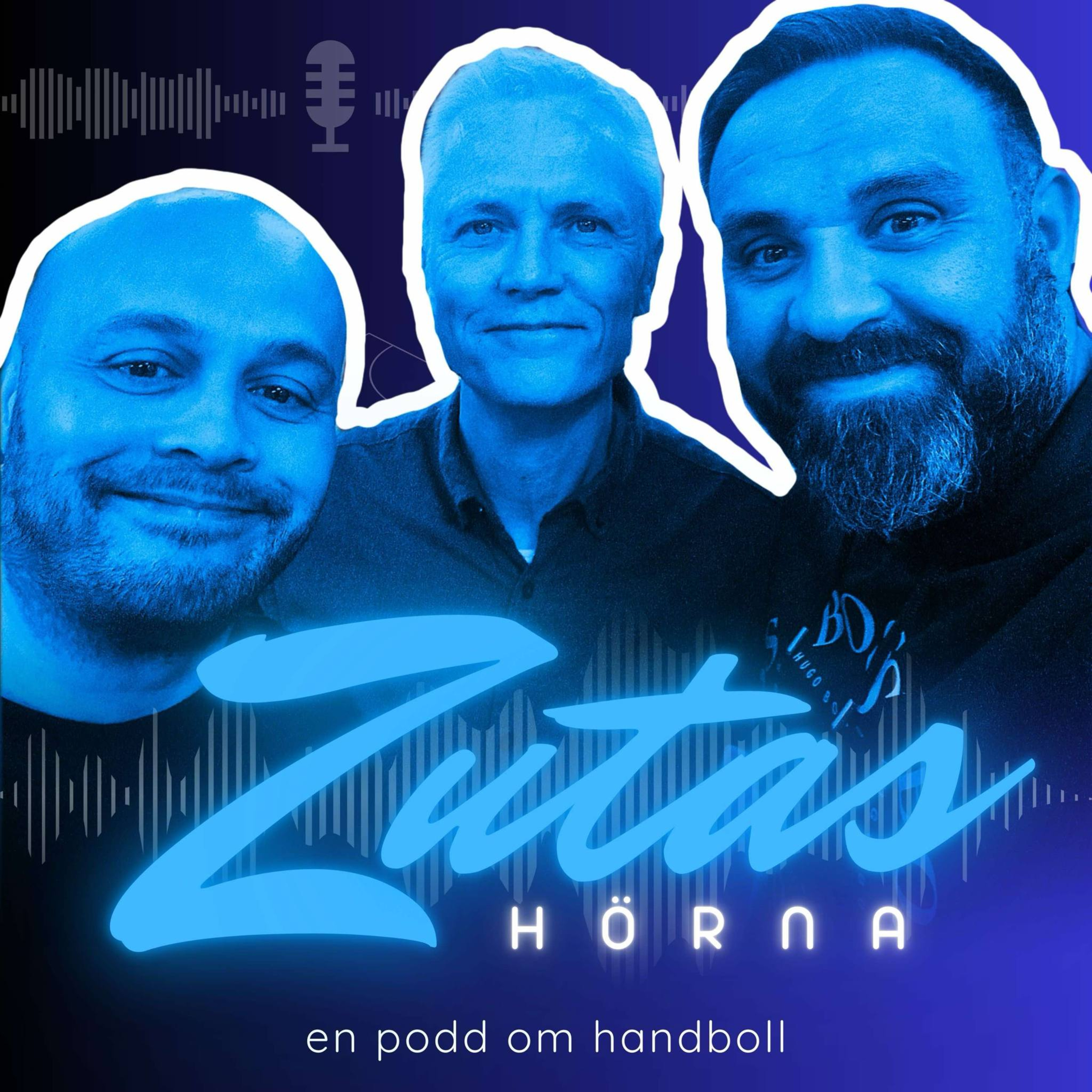 Zutas Hörna - nördigt, analyserande, resonerande. En podd om handboll.
