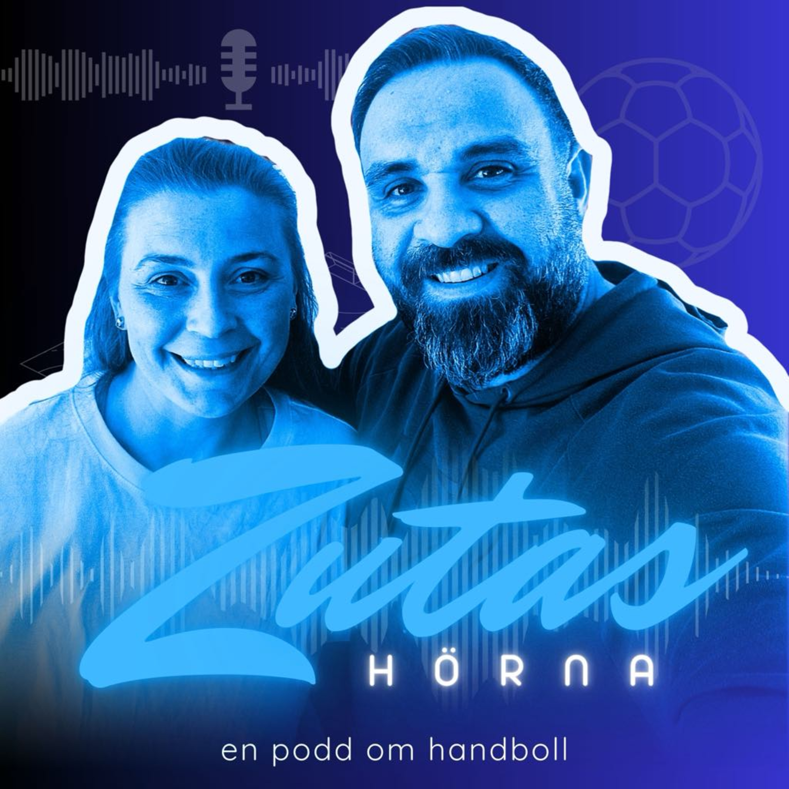 Zutas Hörna - nördigt, analyserande, resonerande. En podd om handboll.